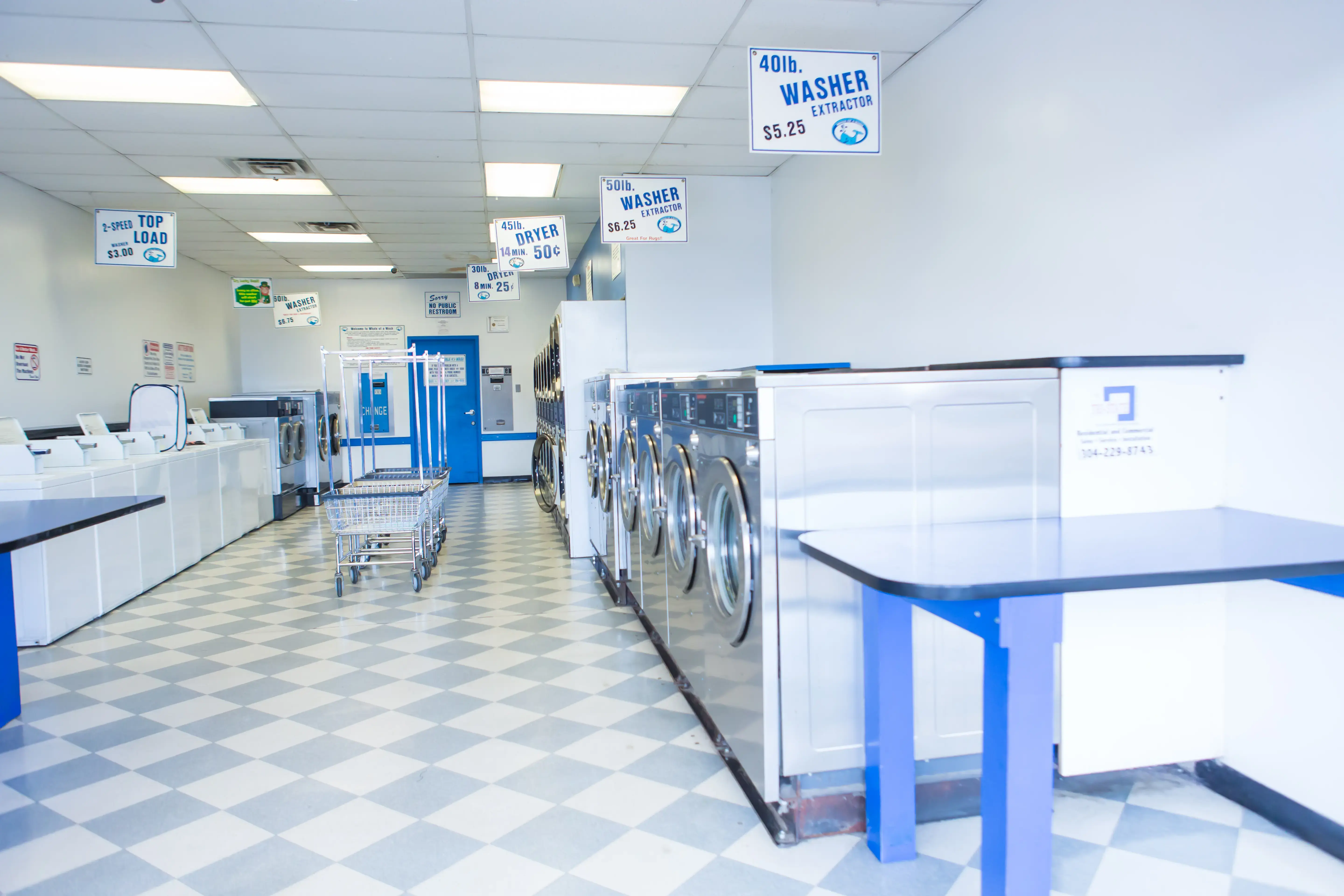 Whale of a Wash Laundromat - Image 18