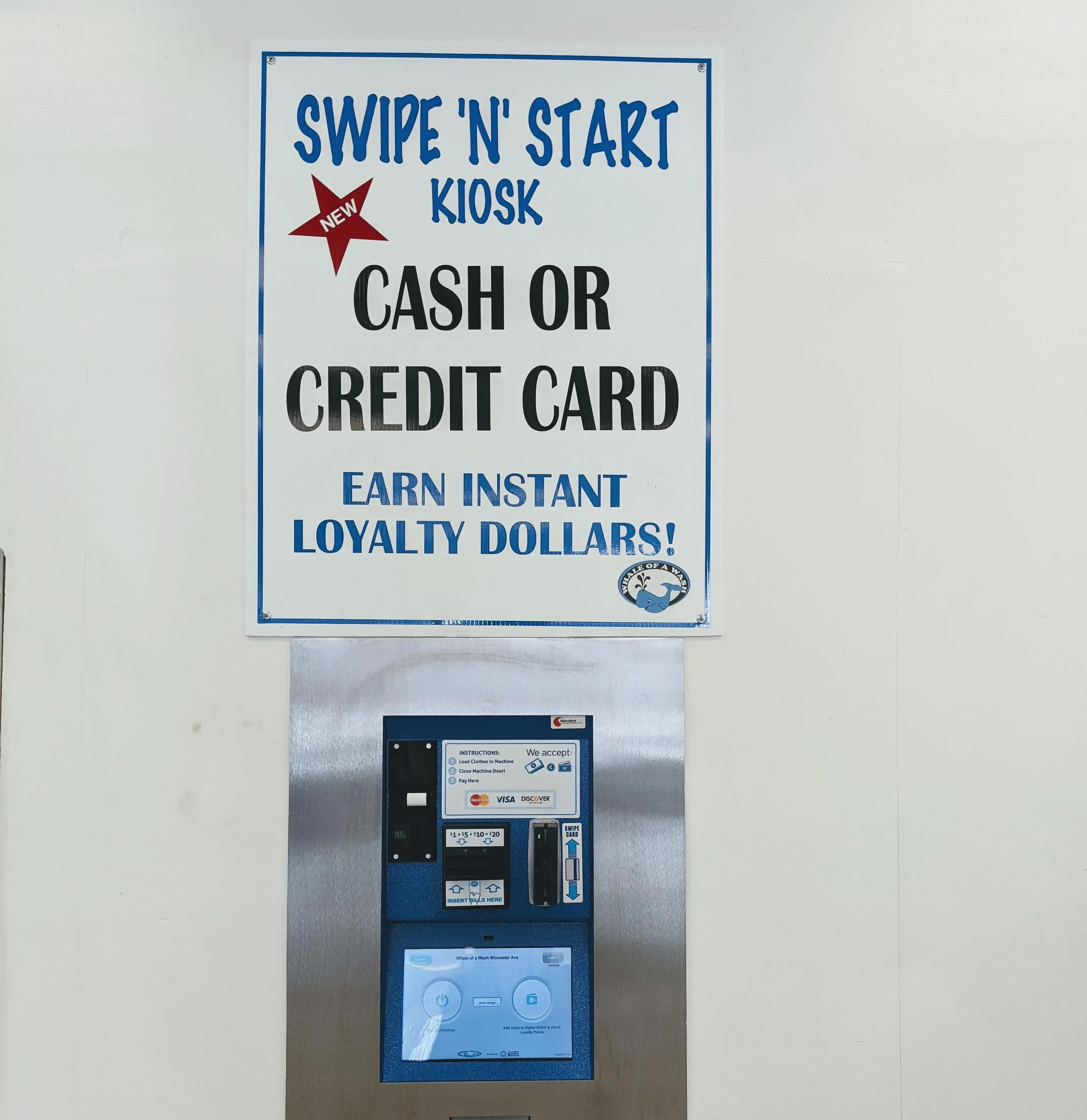 Whale of a Wash Laundromat thumbnail 11