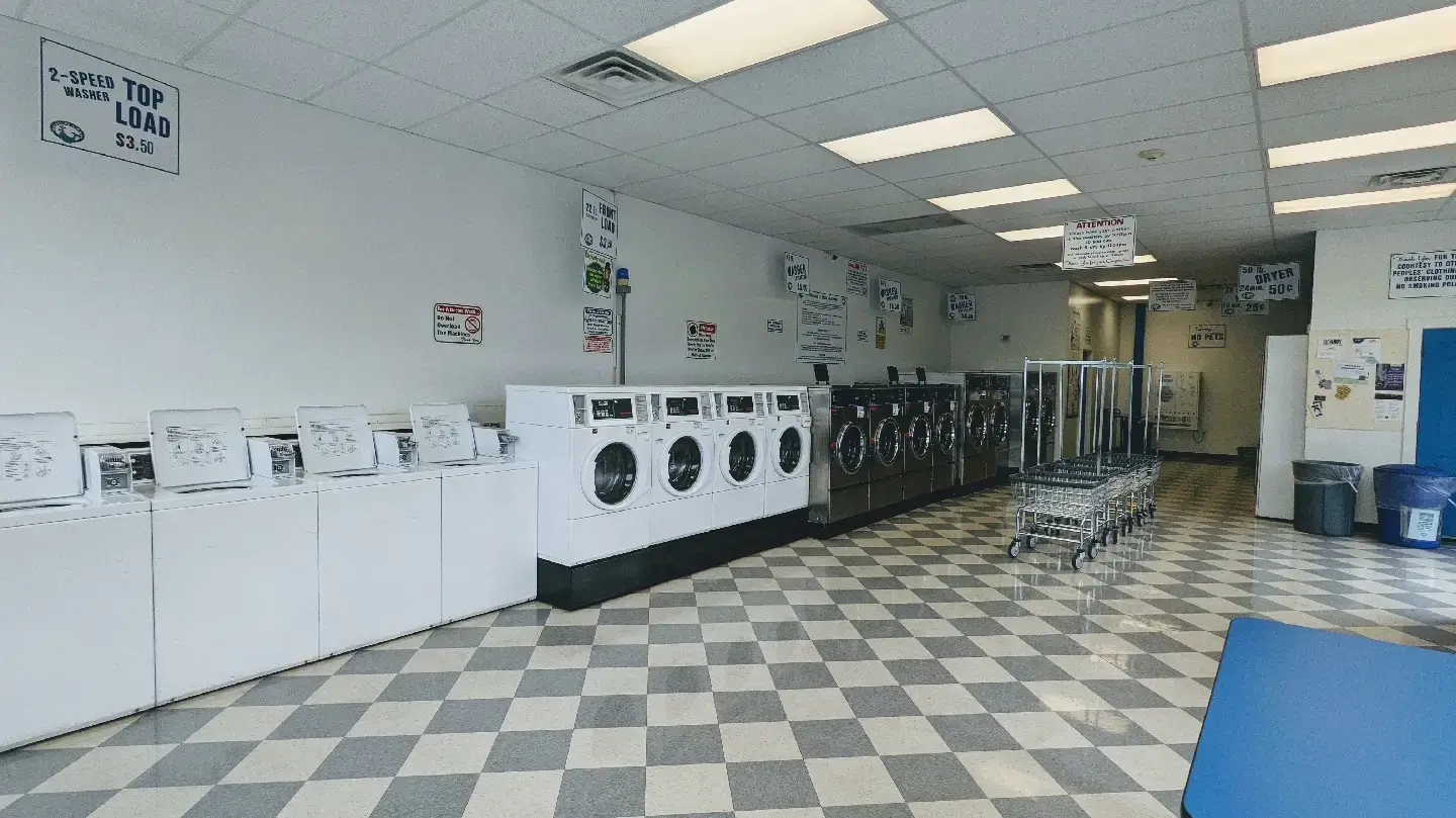Whale of a Wash Laundromat location