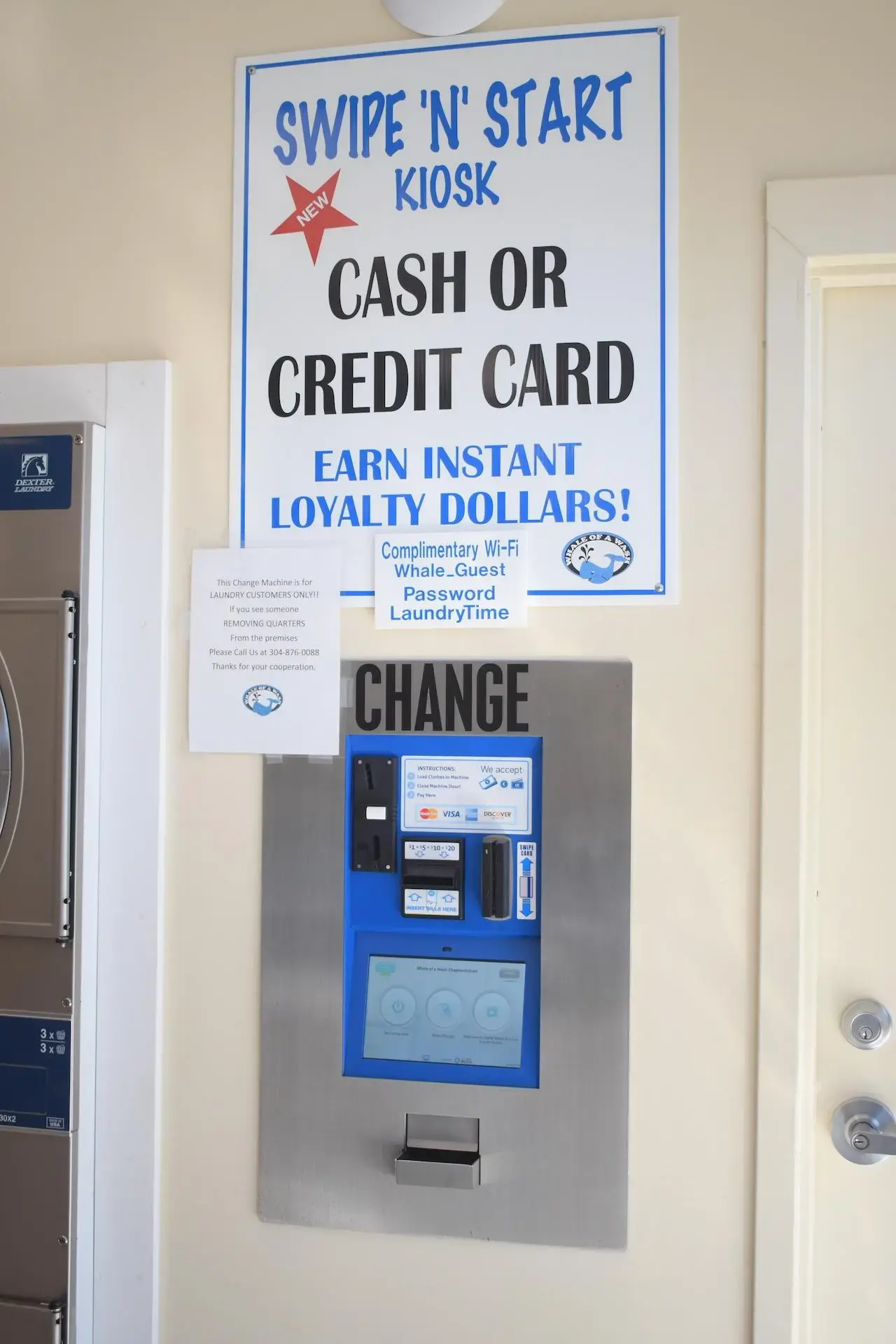 Whale of a Wash Laundromat thumbnail 6