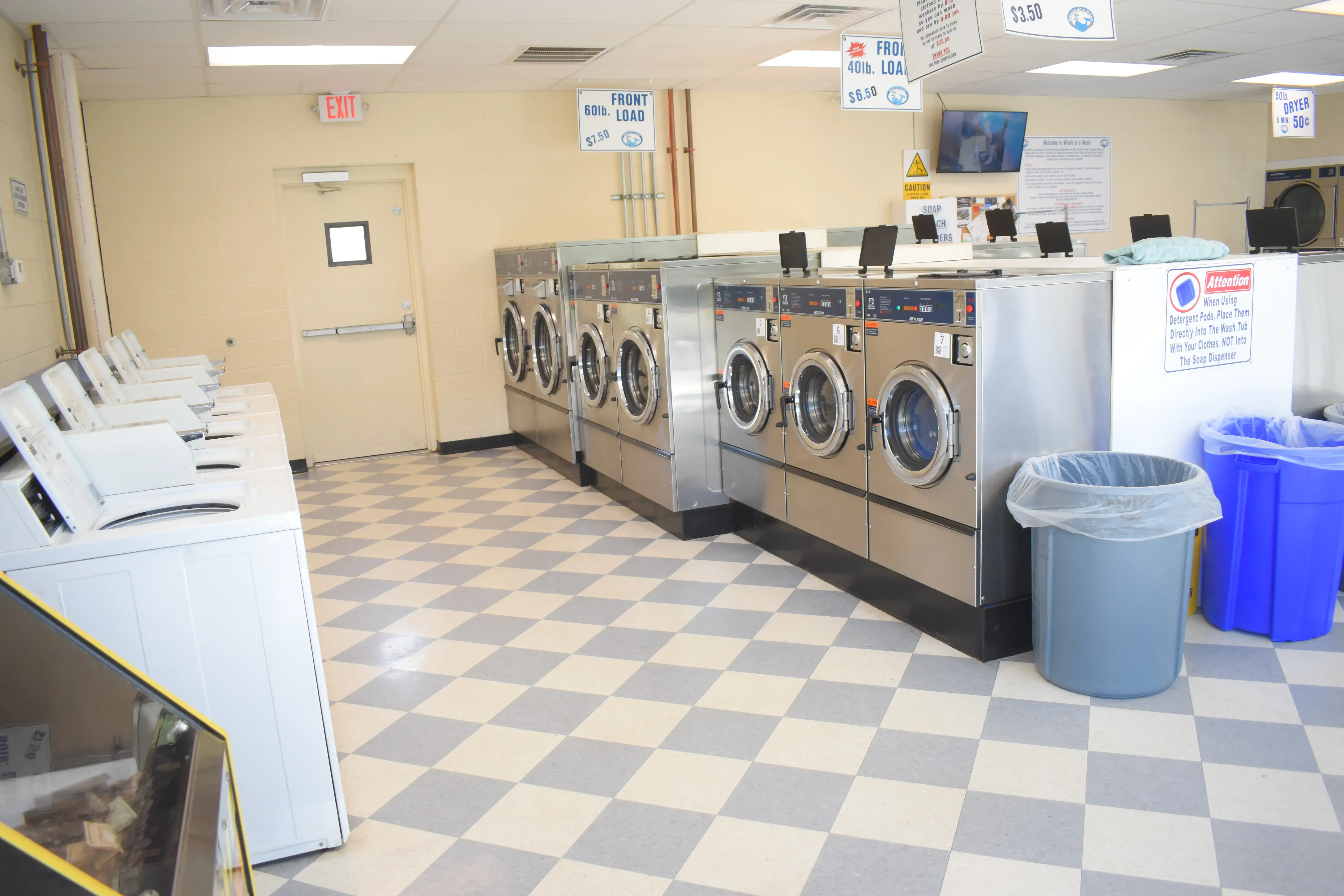 Whale of a Wash Laundromat - Image 14