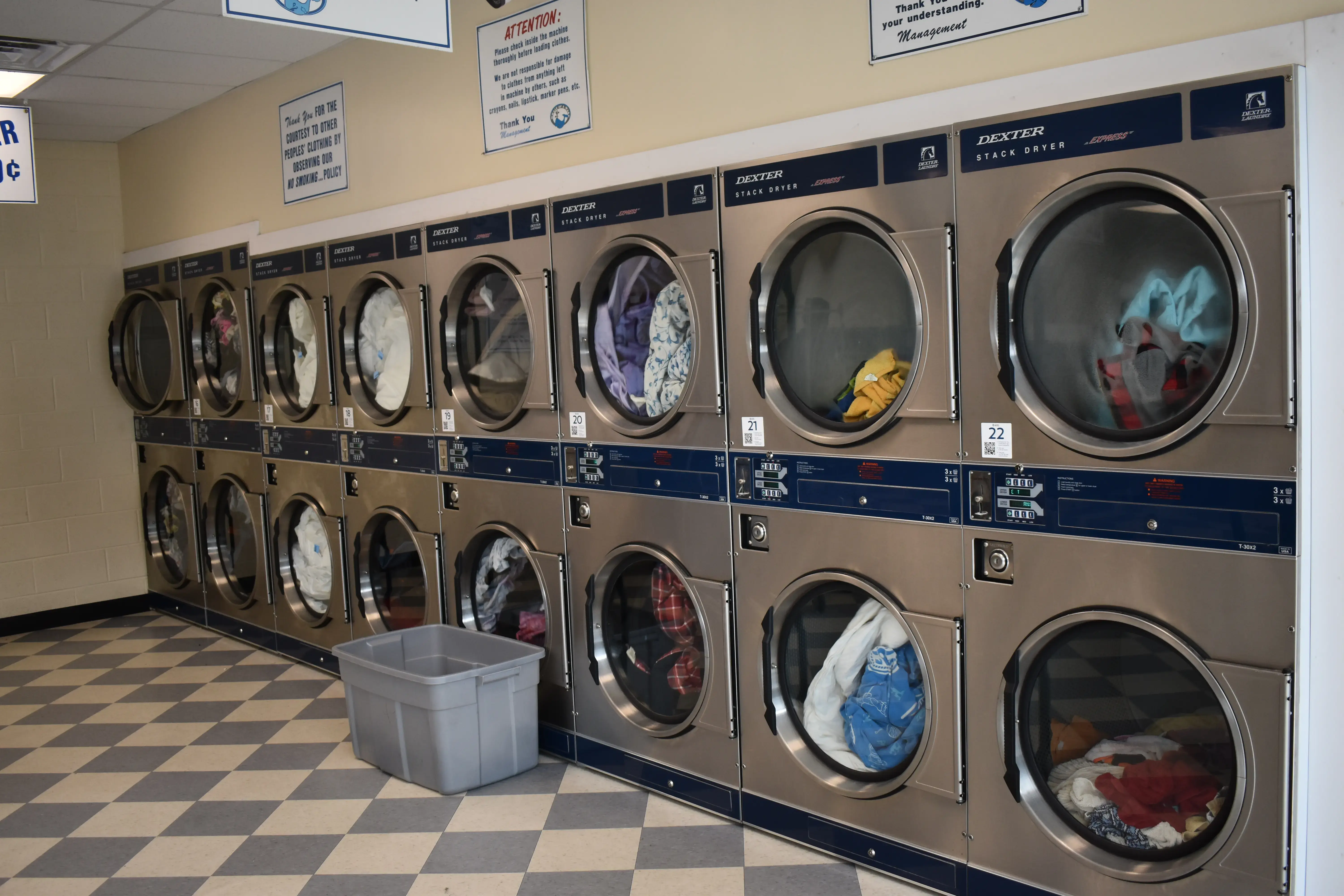 Whale of a Wash Laundromat location