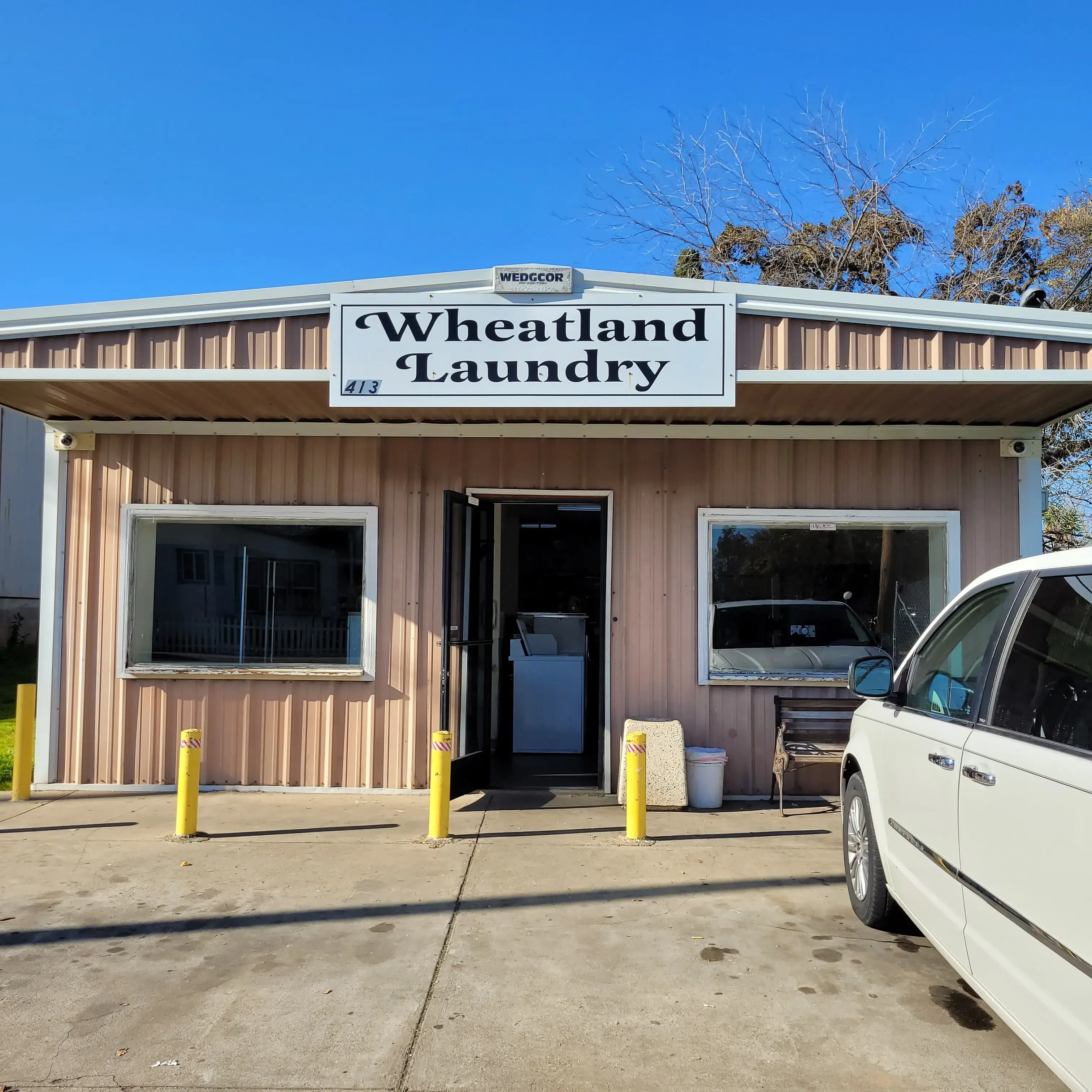 Wheatland Laundromat location