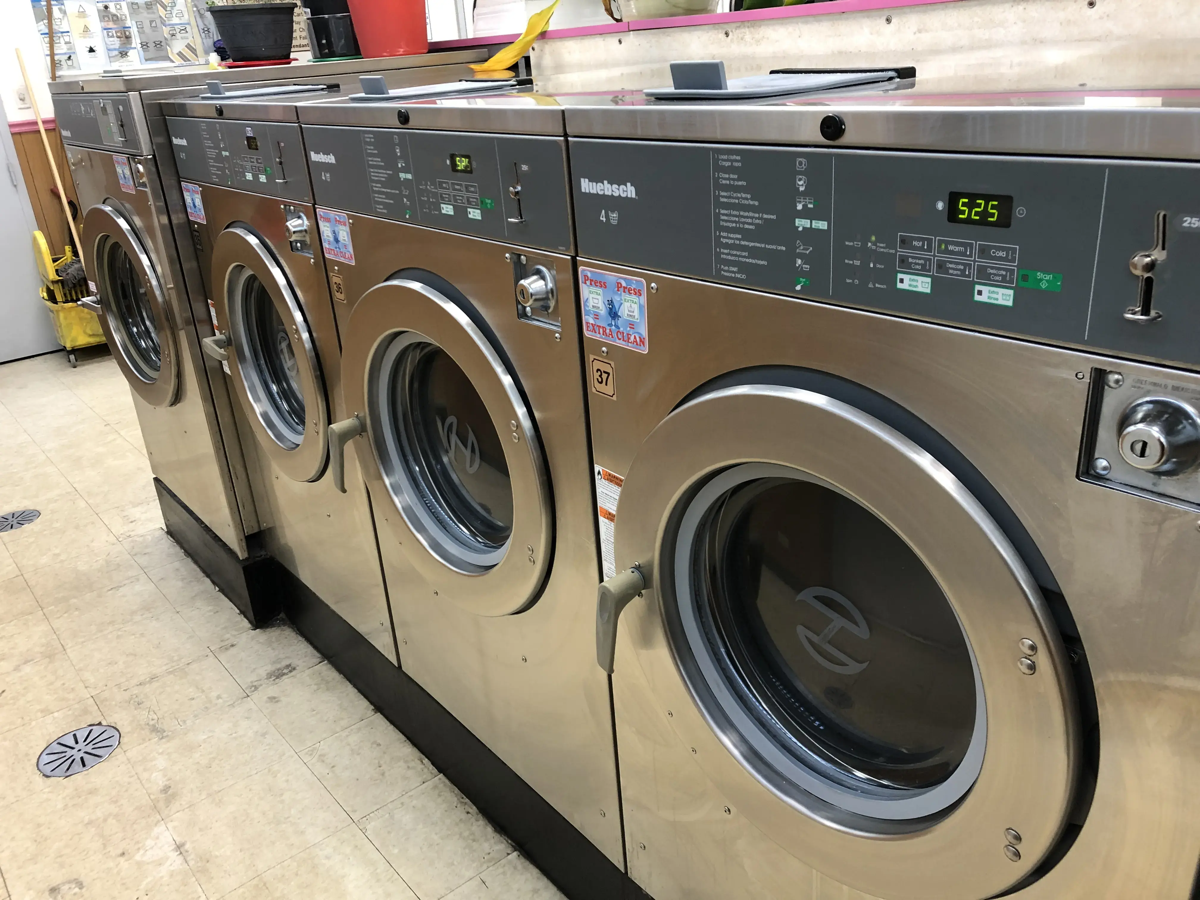 Wheaton Super Wash location