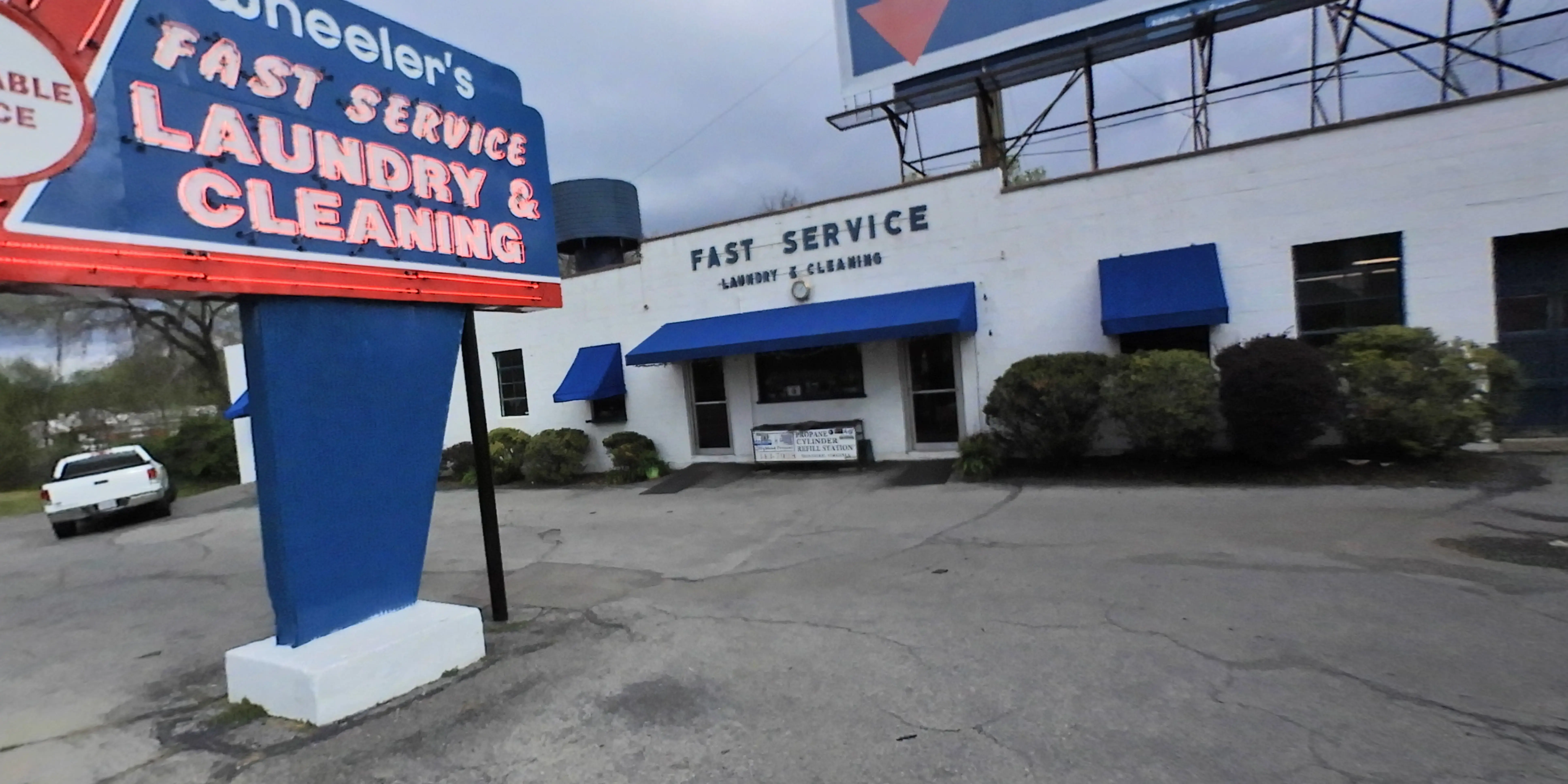 Wheeler's Fast Service Laundry & Cleaning location