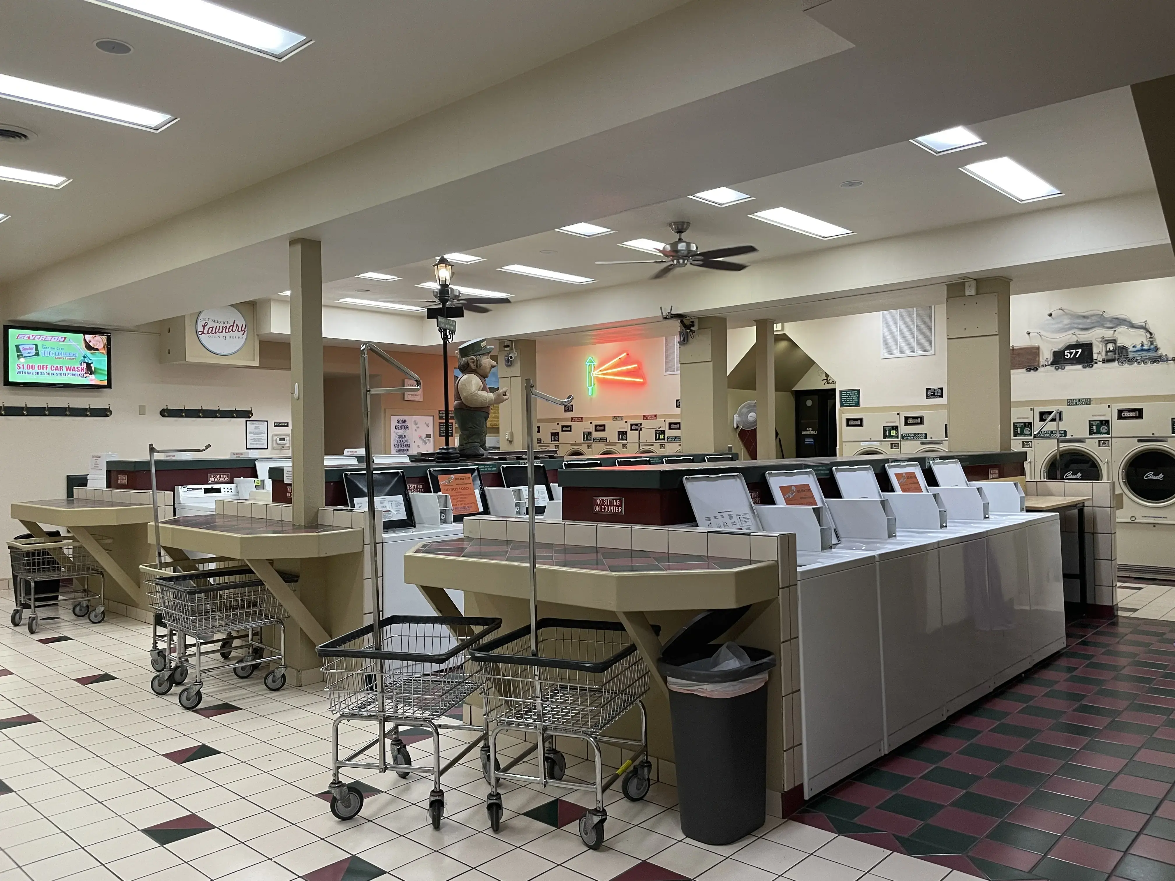 Whistle Clean Laundromat location