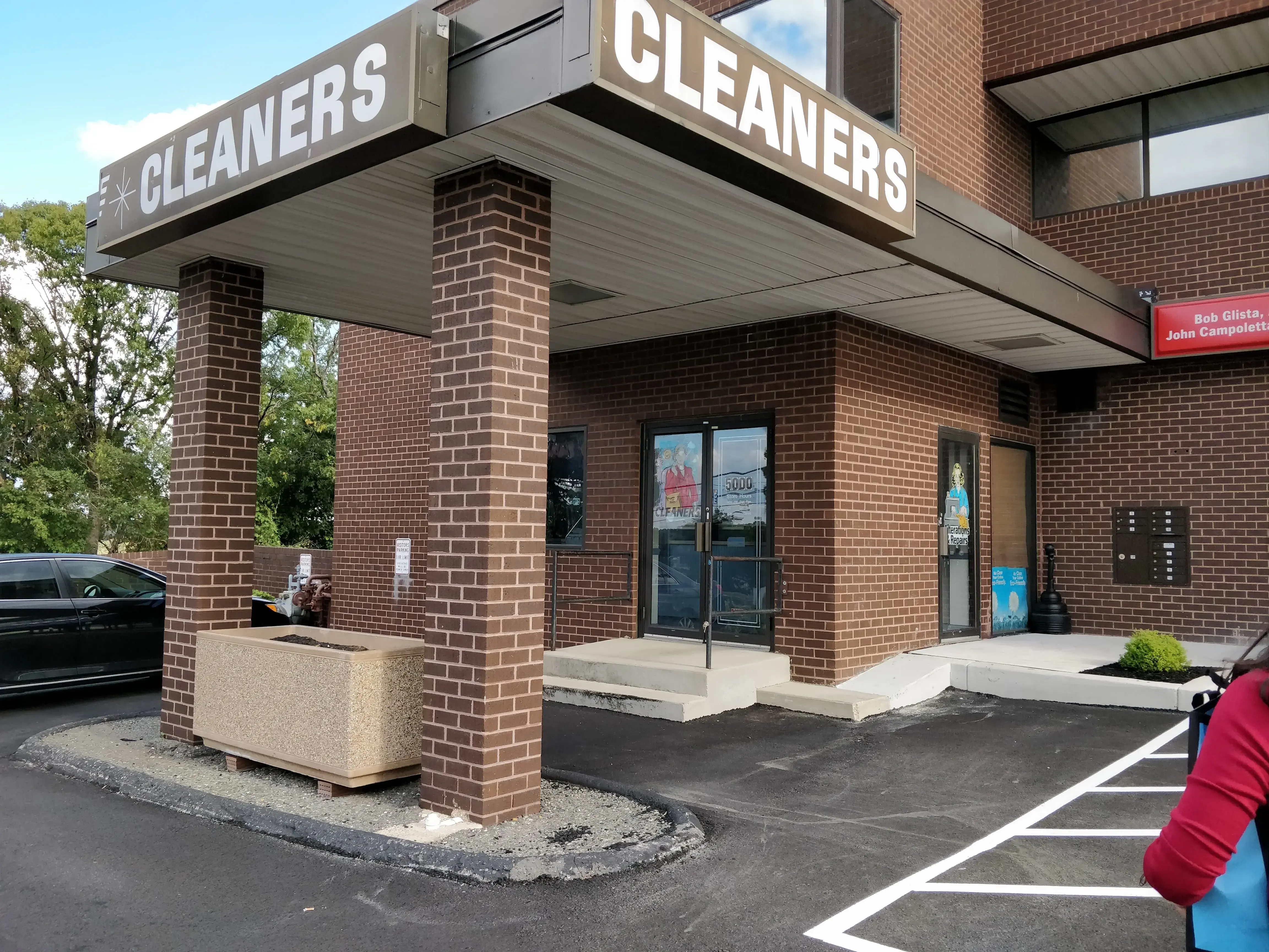 White Flint Cleaners location