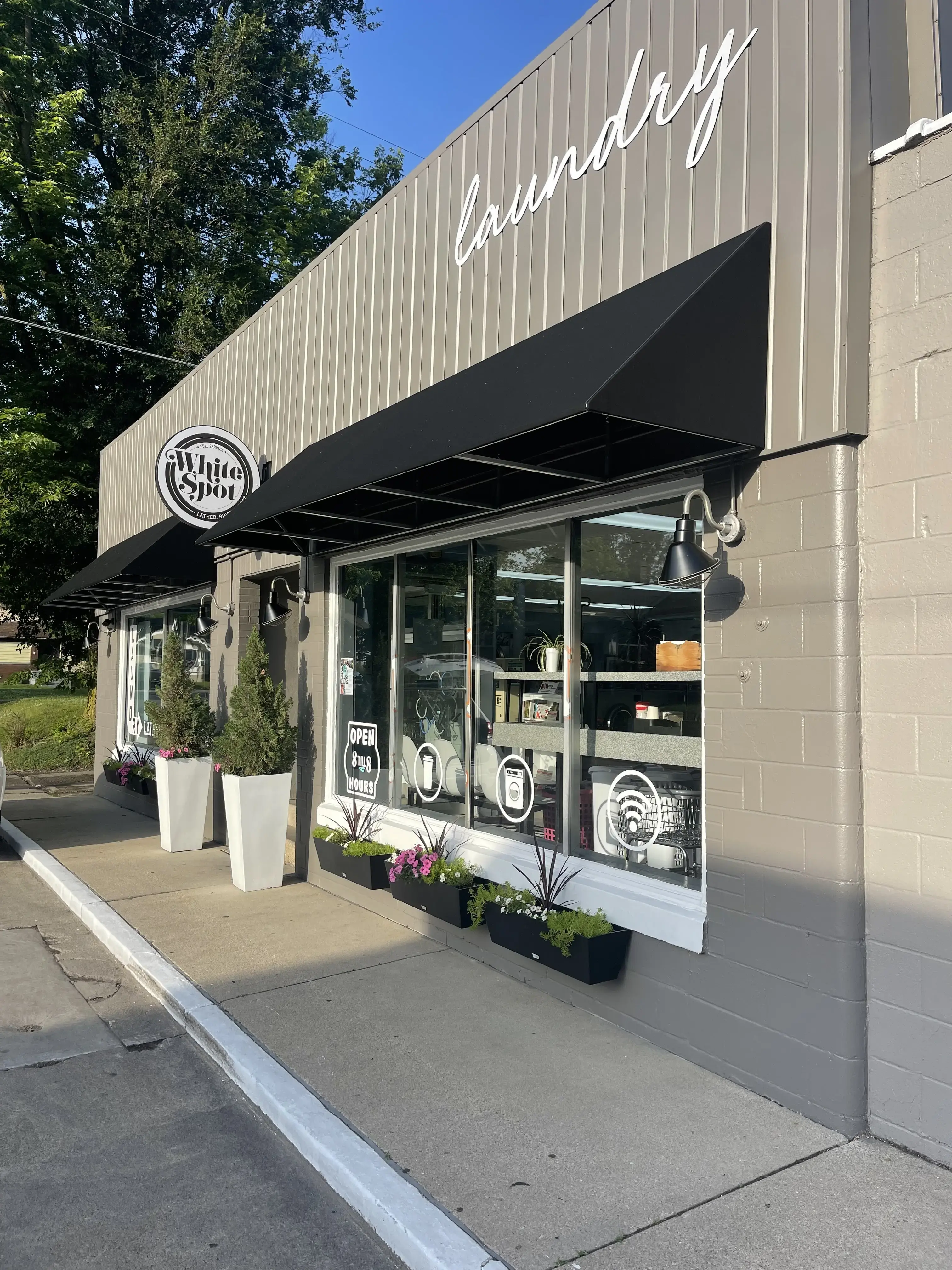 White Spot Coin Laundry location