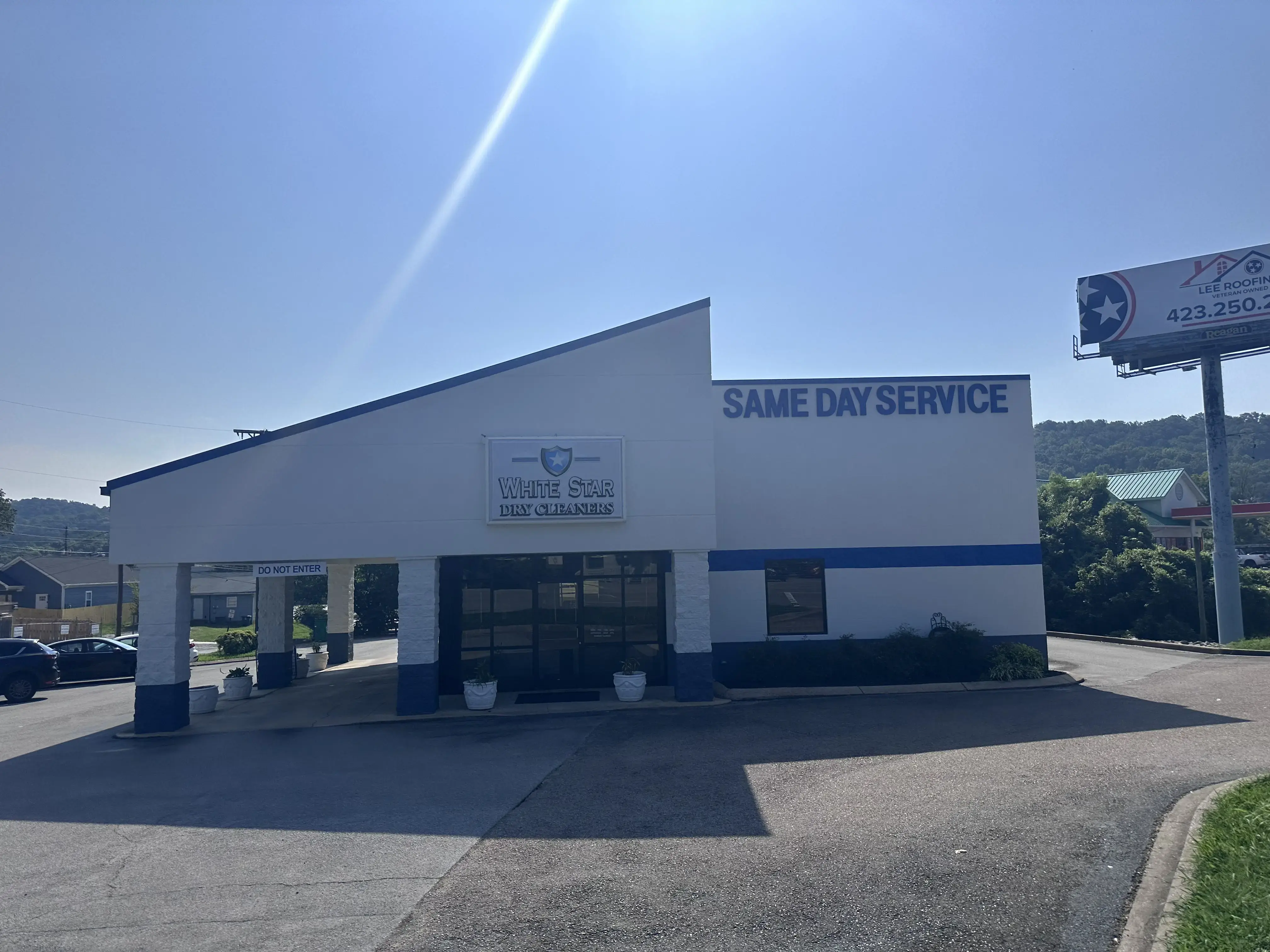 White Star Dry Cleaners location