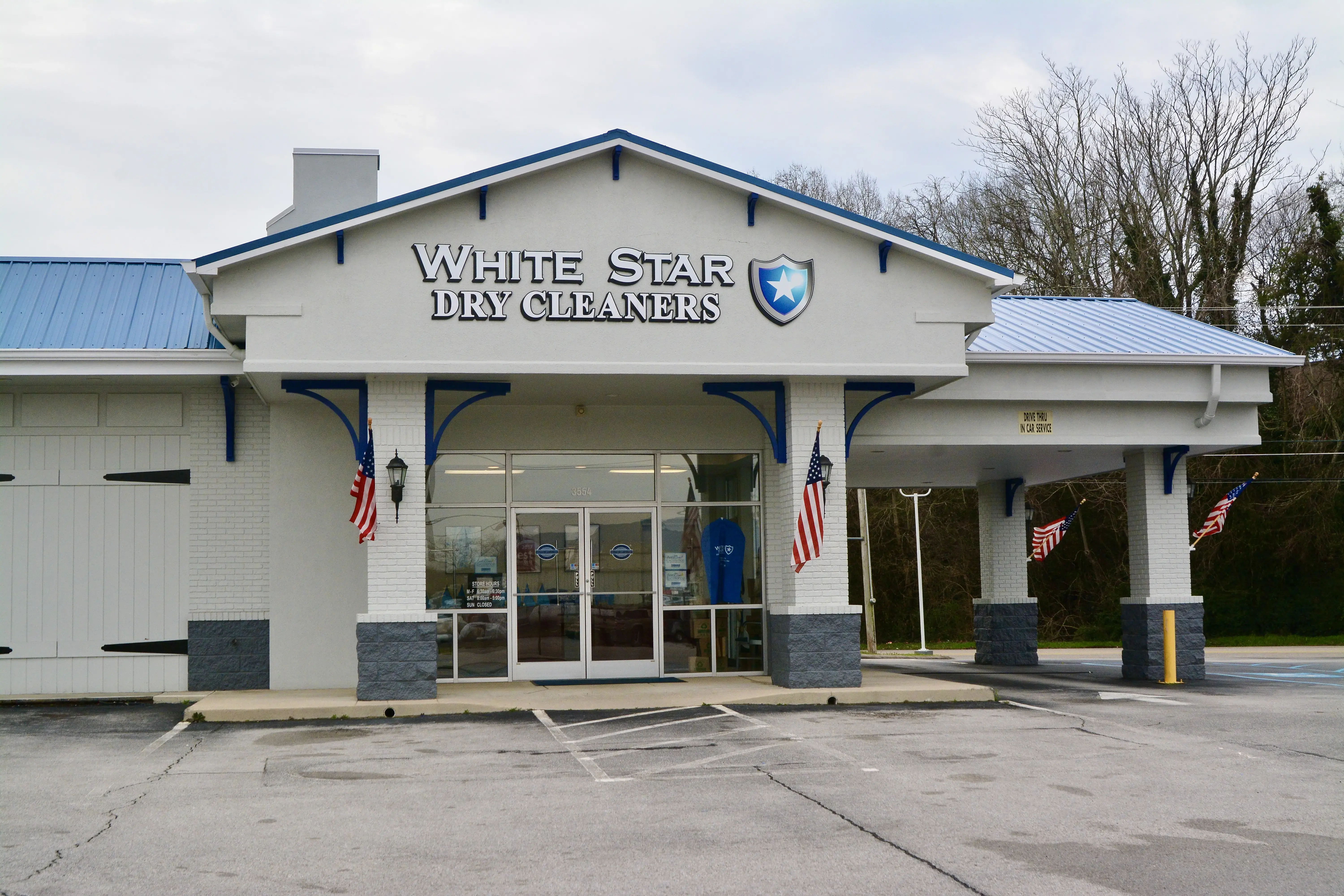 White Star Dry Cleaners location