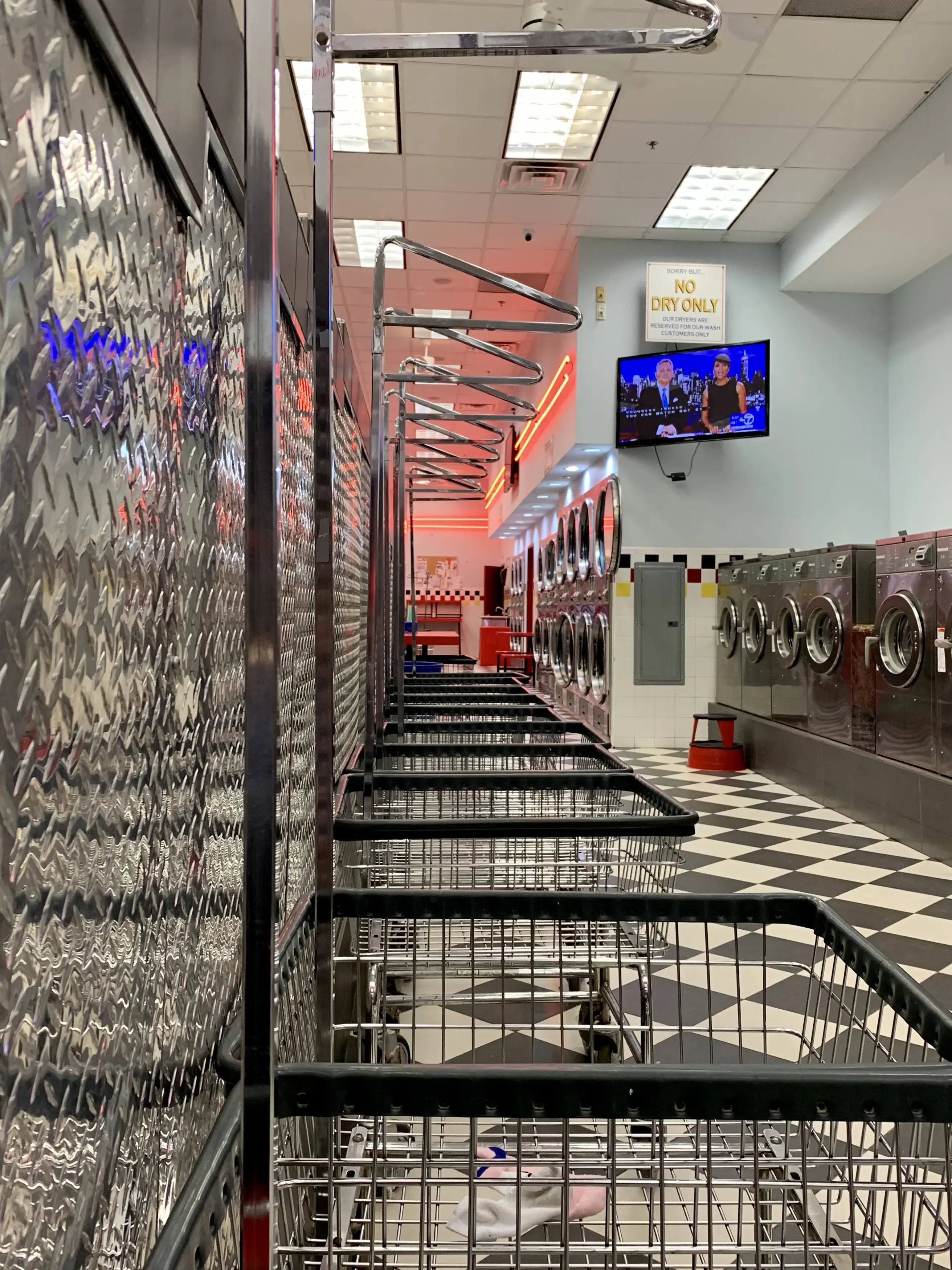 White Tiger Laundromat thumbnail 14