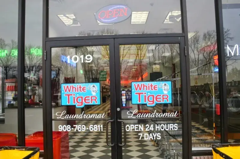 White Tiger Laundromat thumbnail 6