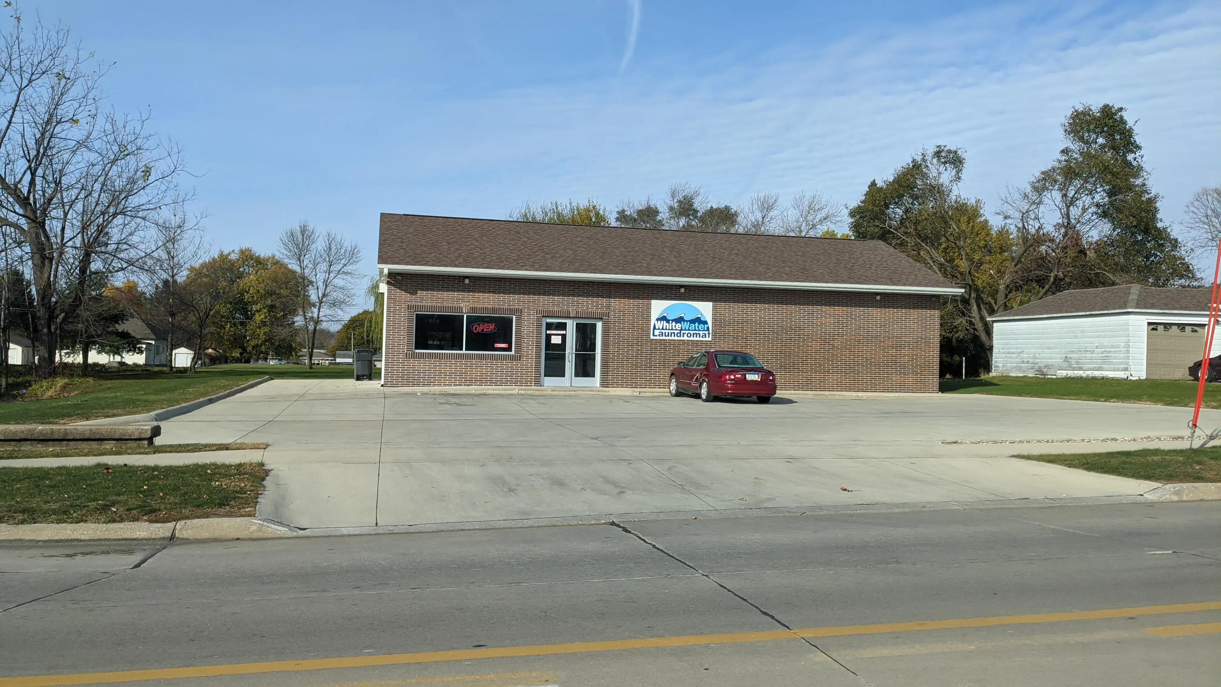 White Water Laundry location