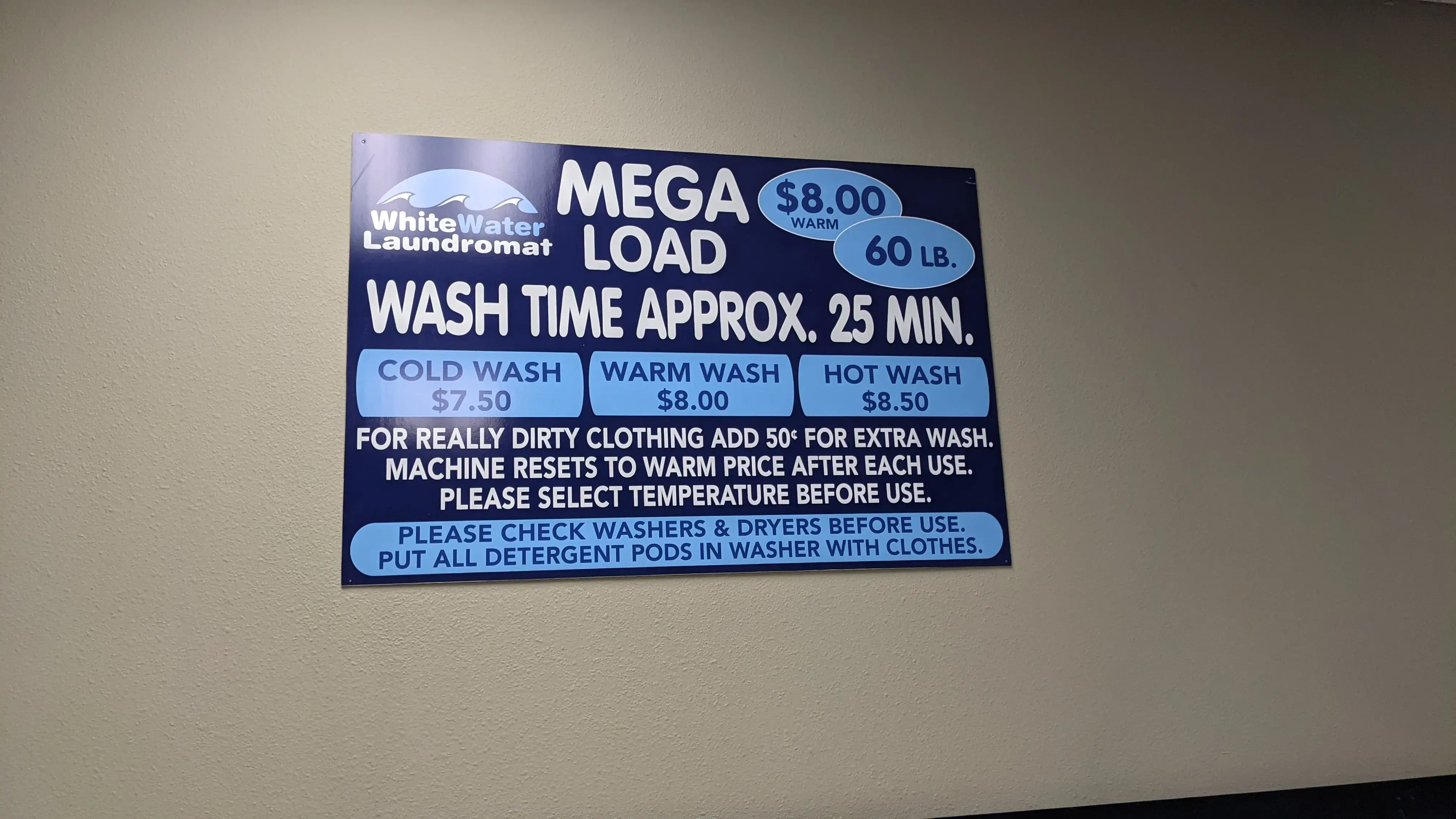 White Water Laundry - Image 7