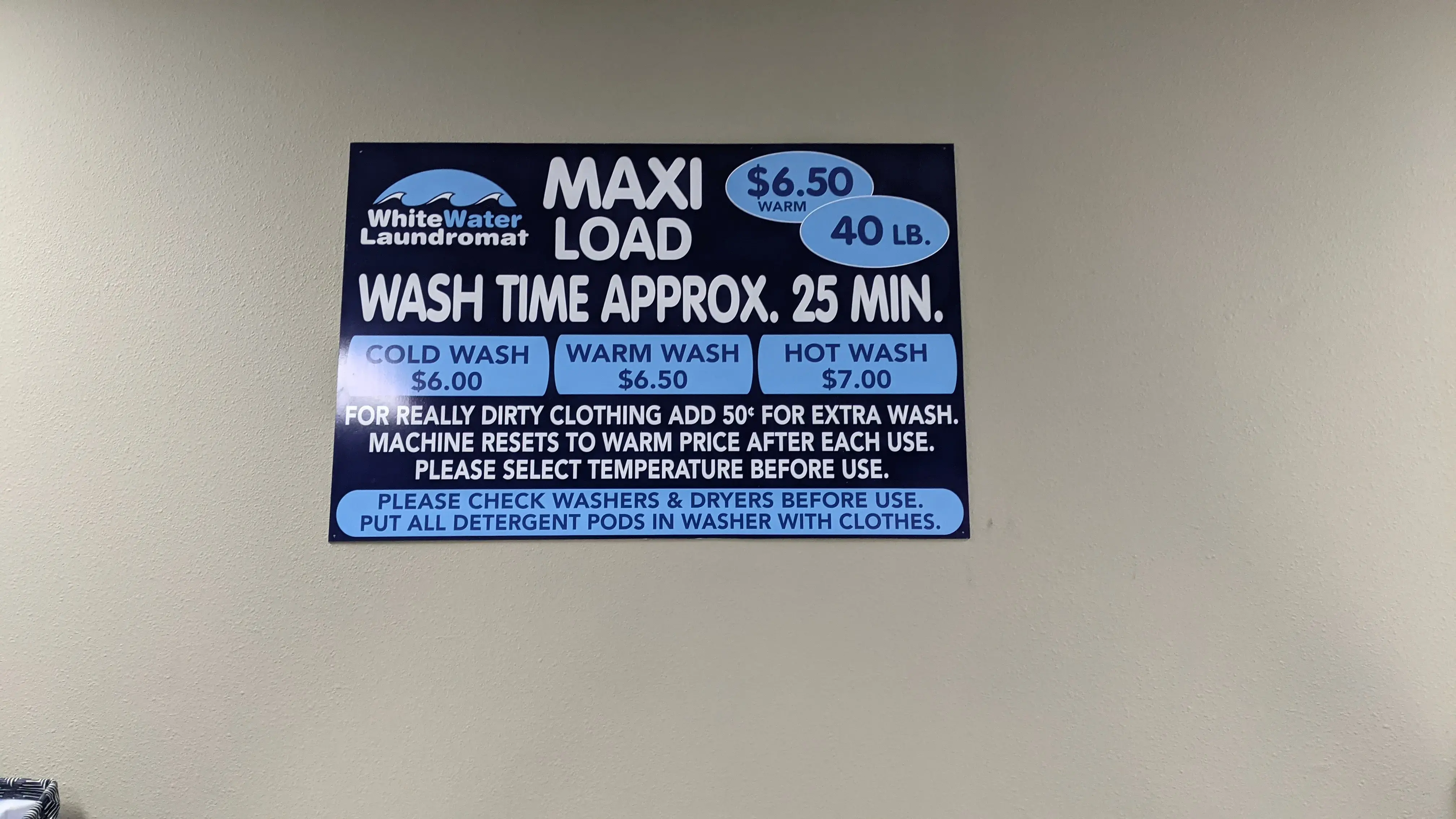 White Water Laundry thumbnail 5