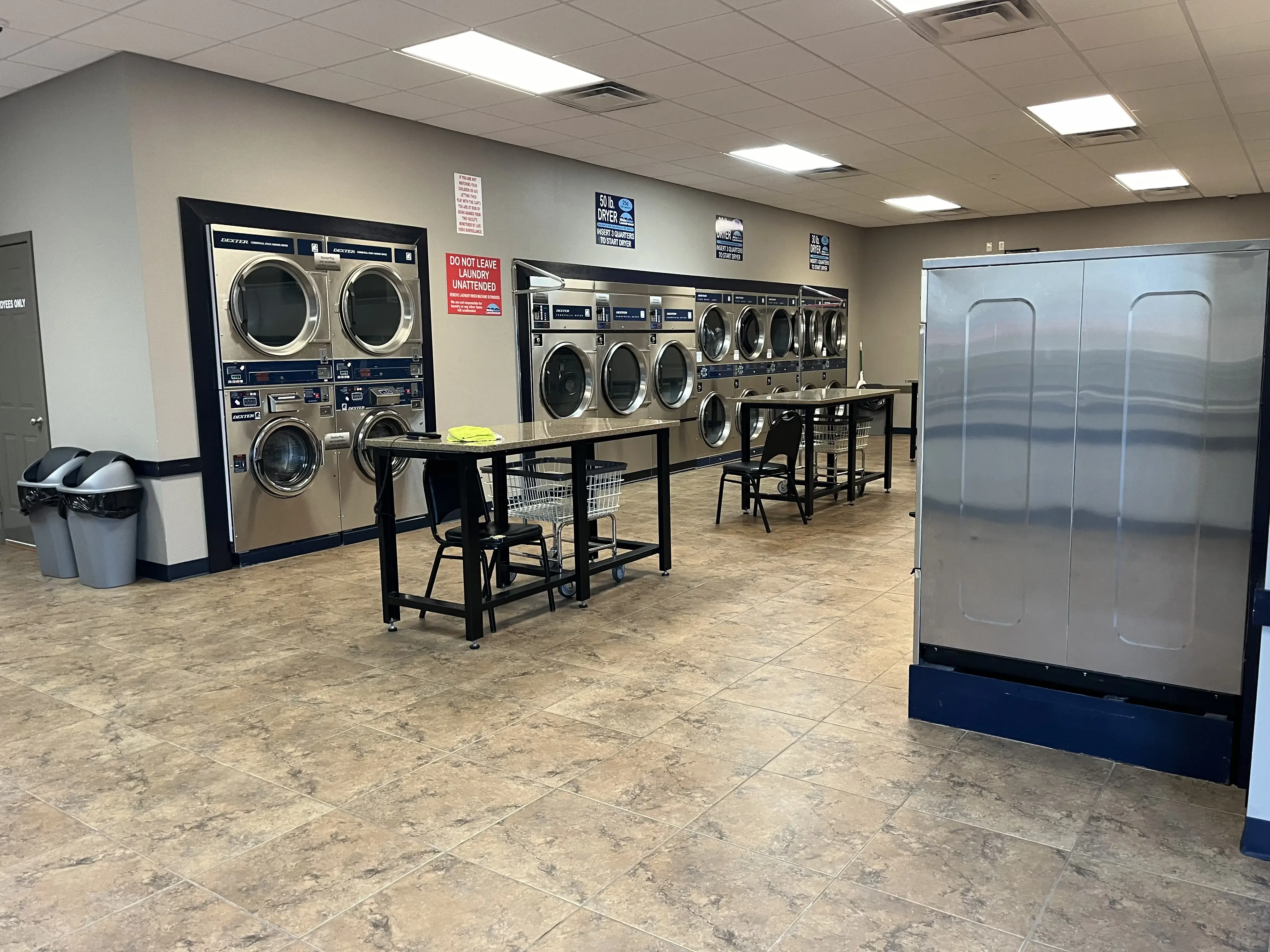 Whitewater Laundromat location