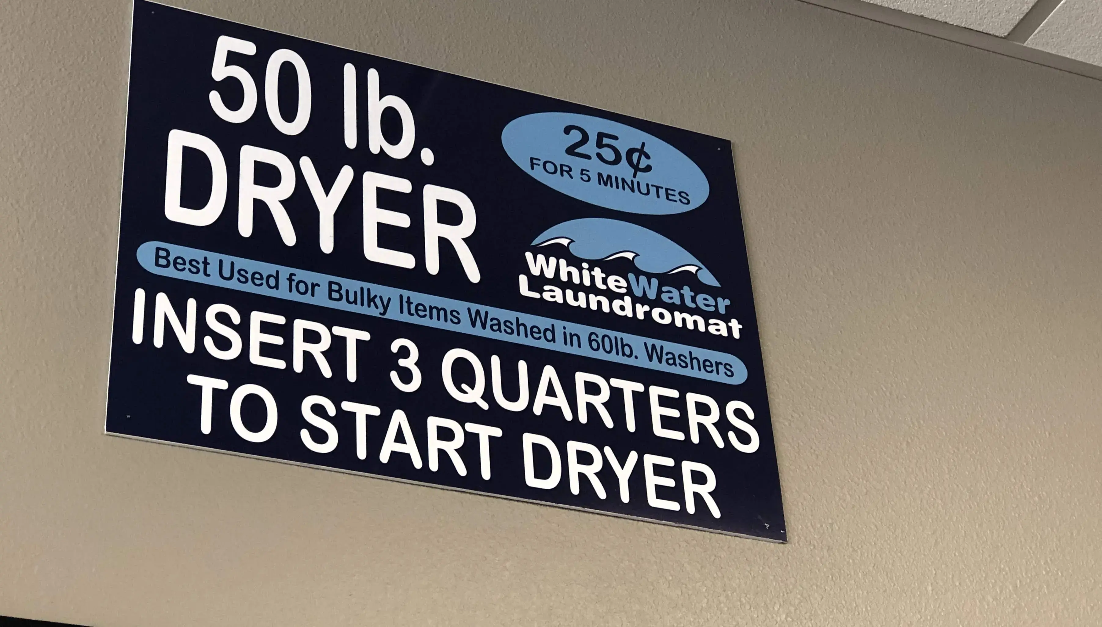 WhiteWater Laundromat - Image 16