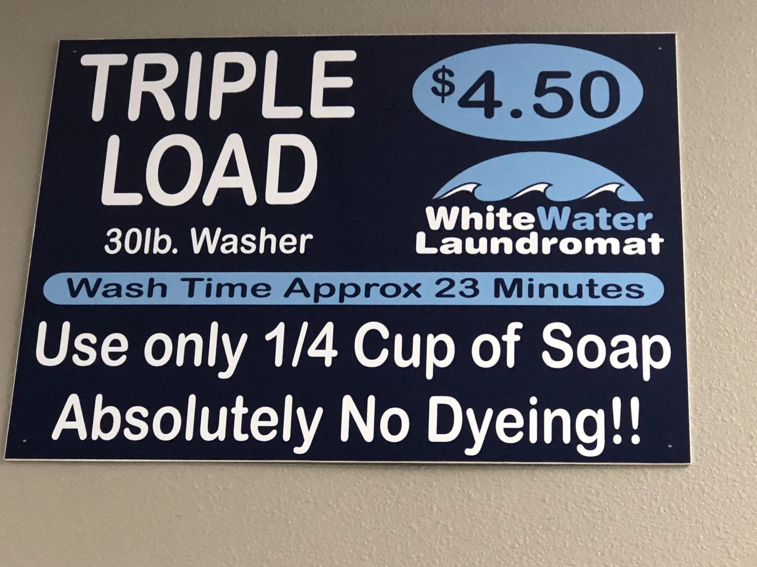 WhiteWater Laundromat - Image 9