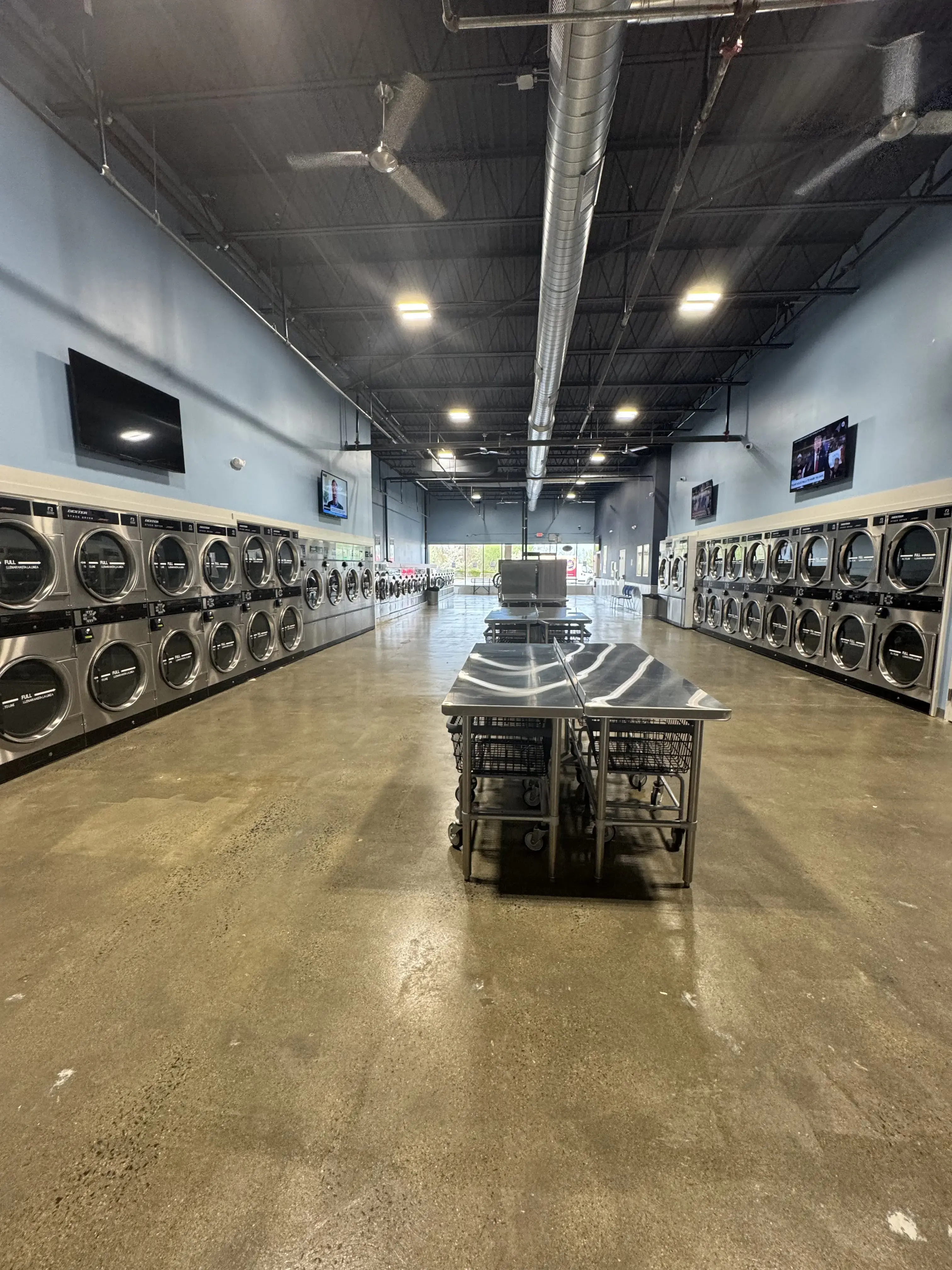Whiting Farms Laundromat location