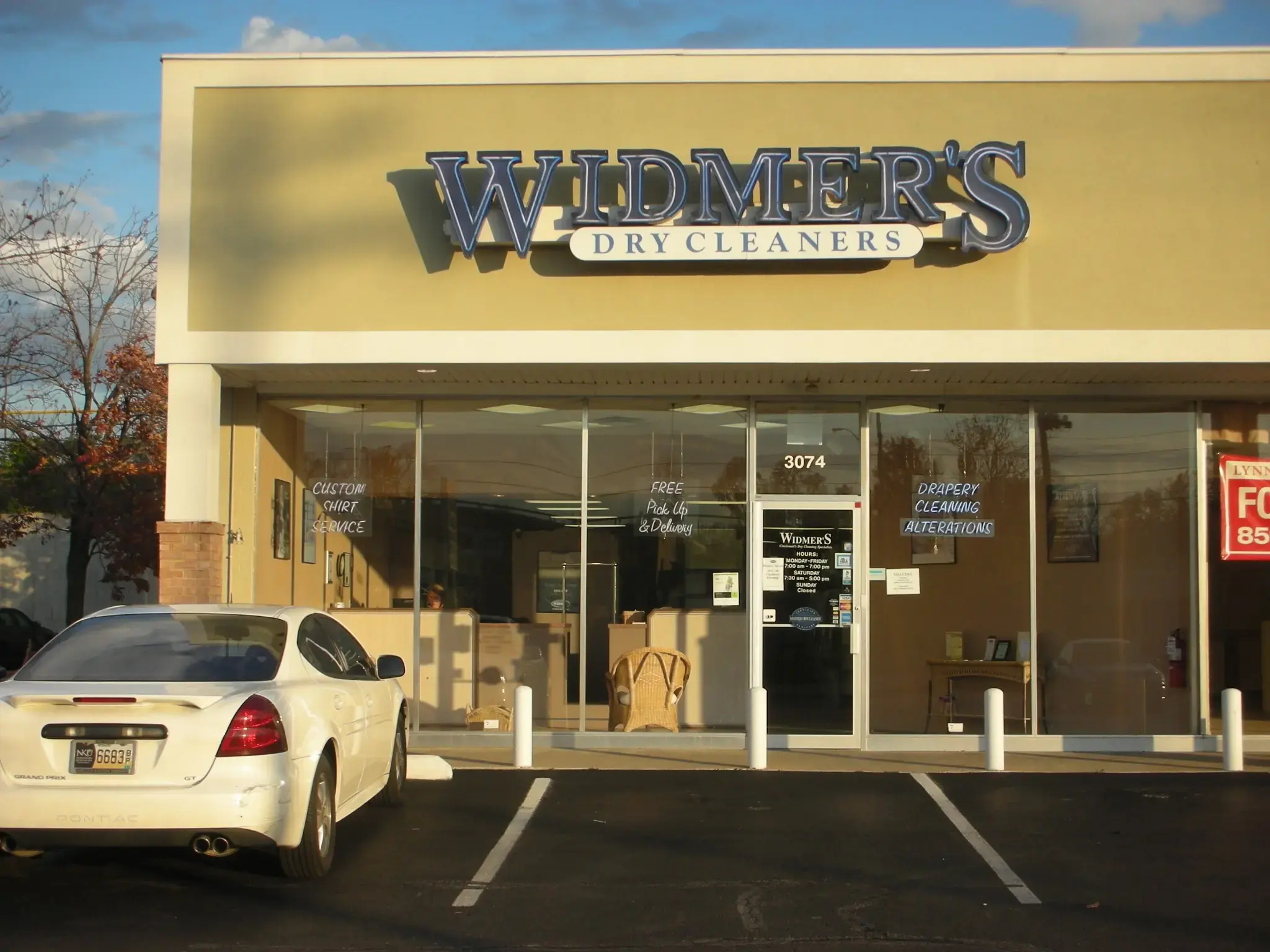 Widmer's Cleaners Erlanger location