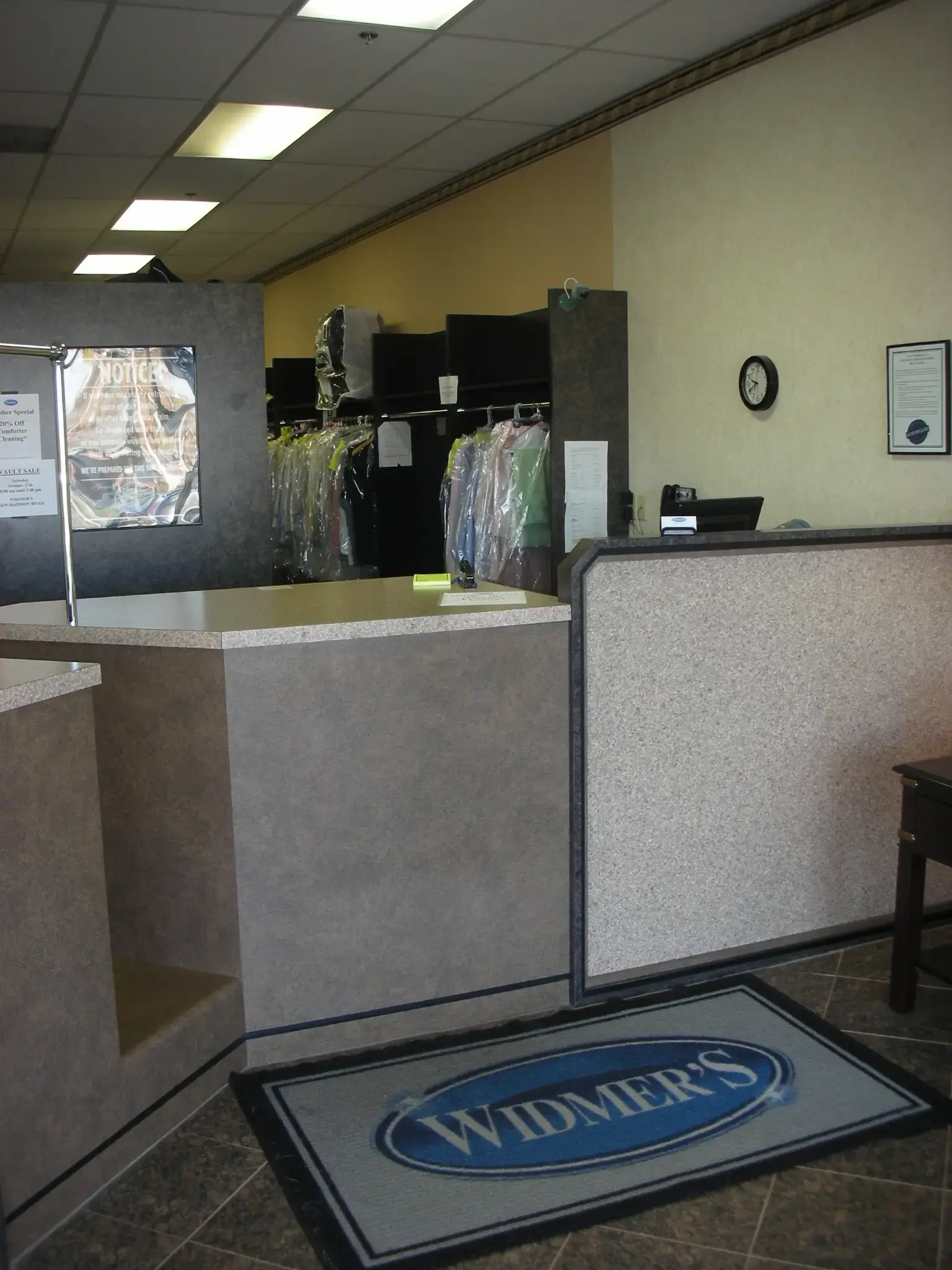 Widmer's Cleaners Harper’s Point - Image 2