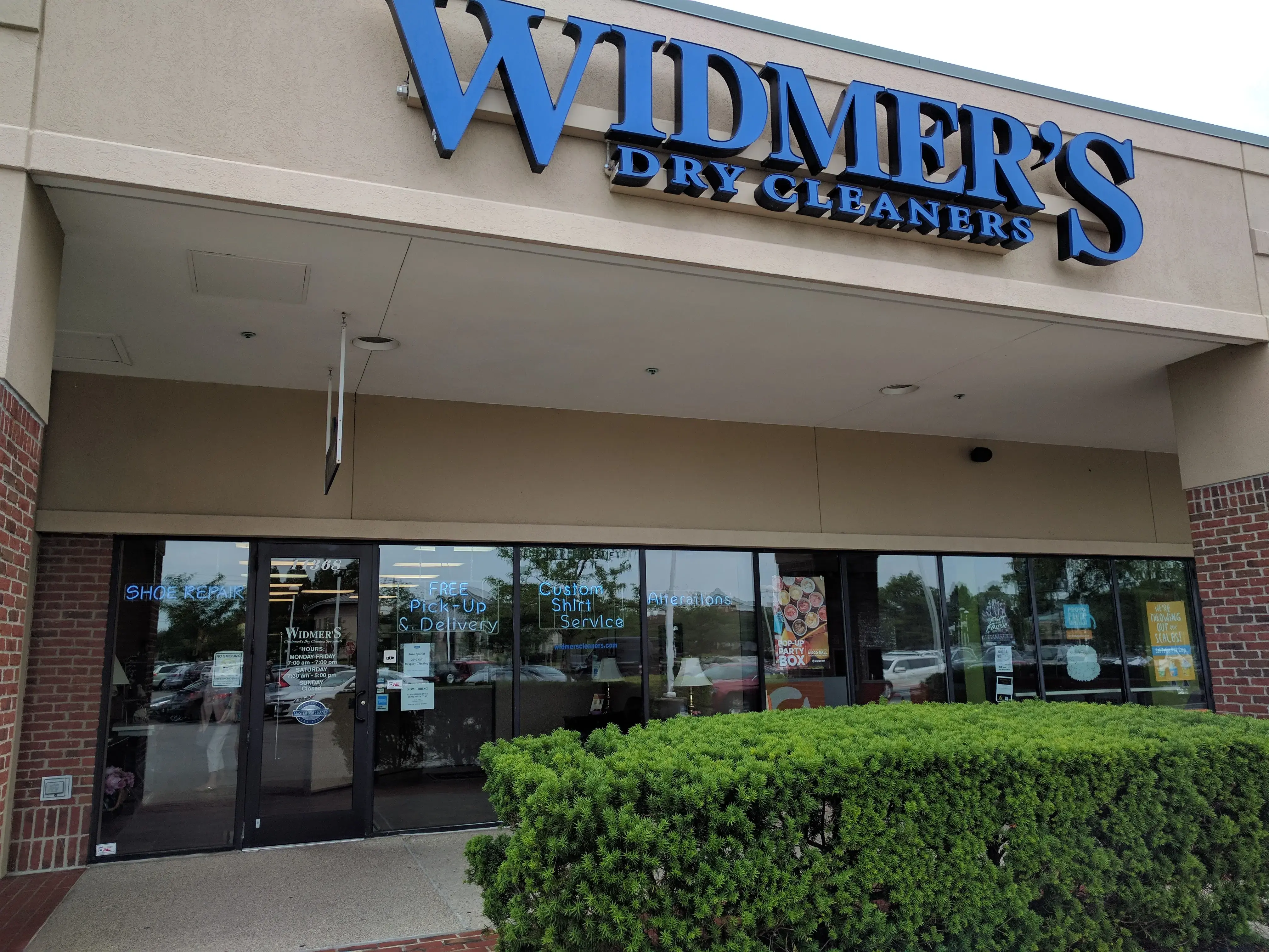 Widmer's Cleaners Harper’s Point location