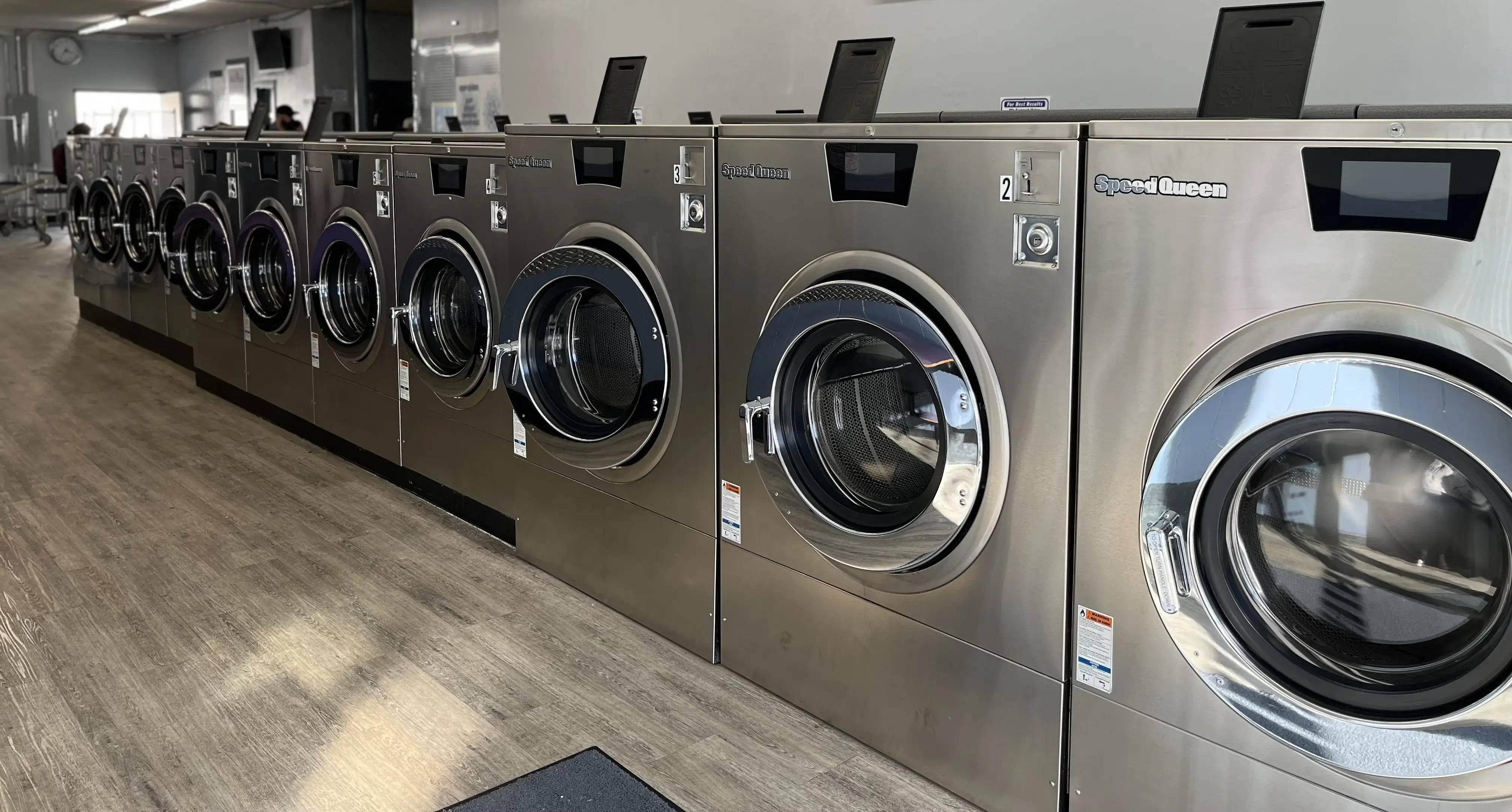Wild Wash Laundromat and Services location
