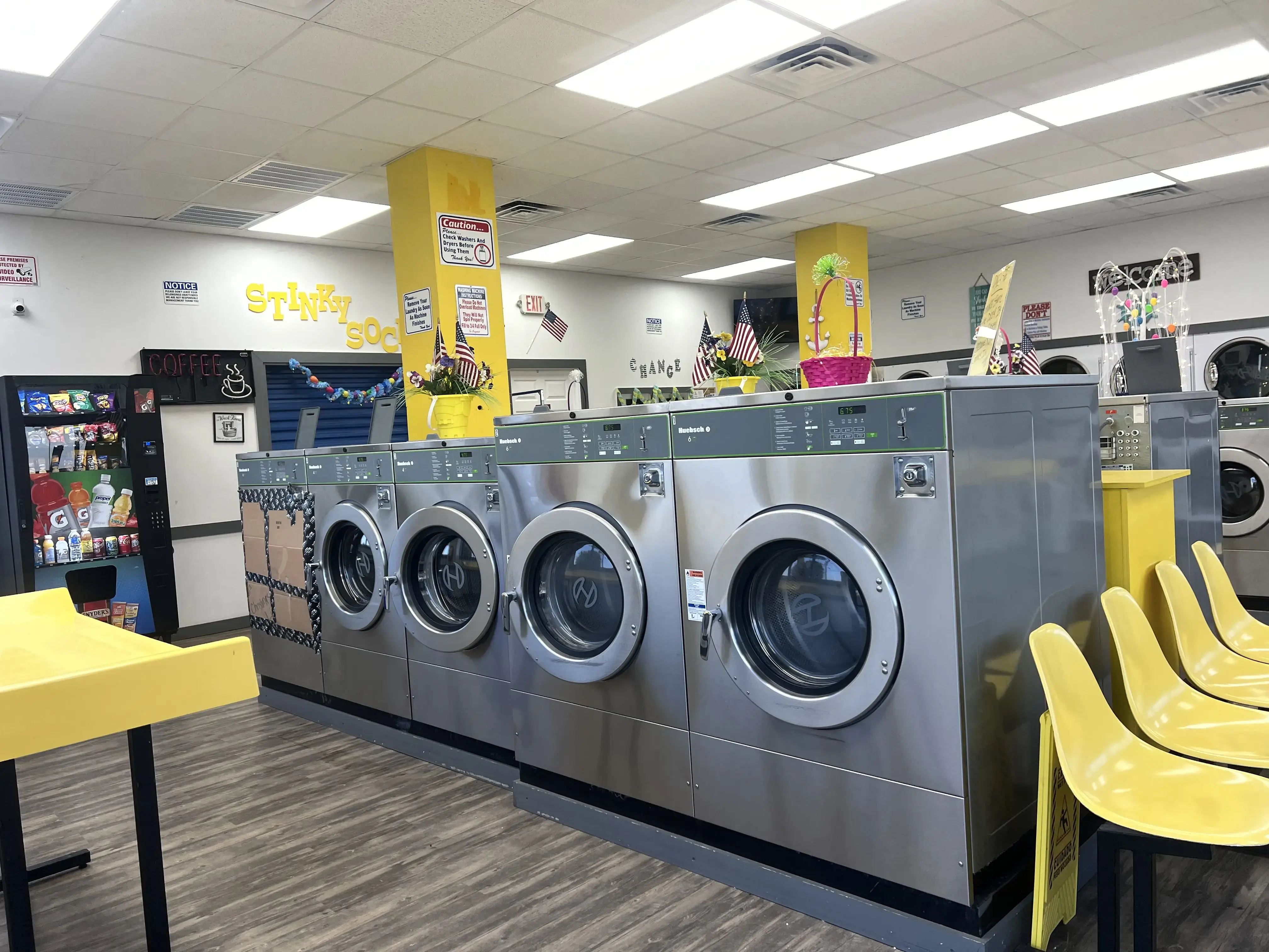 Wildcat Coin Laundry location