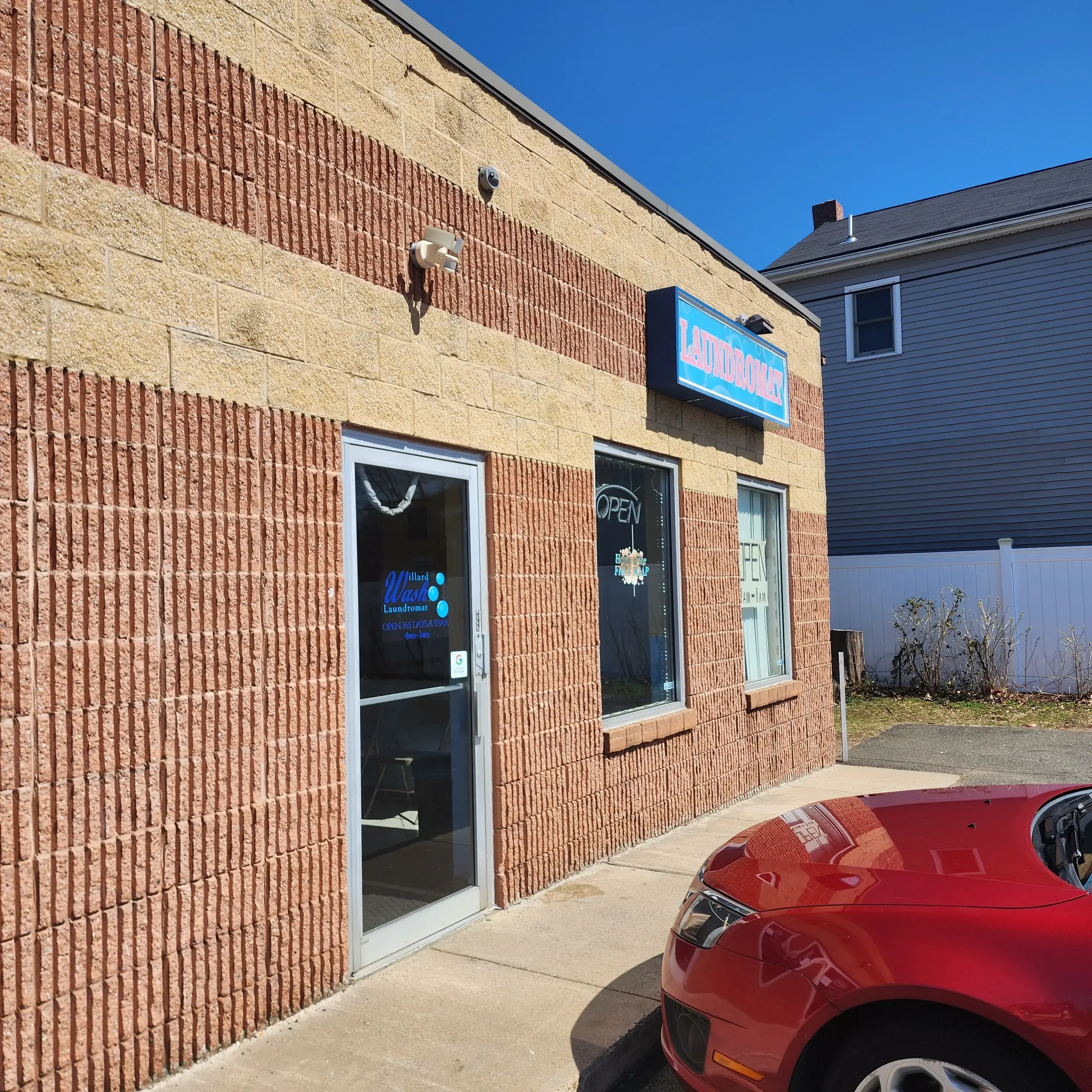 Willard Wash location