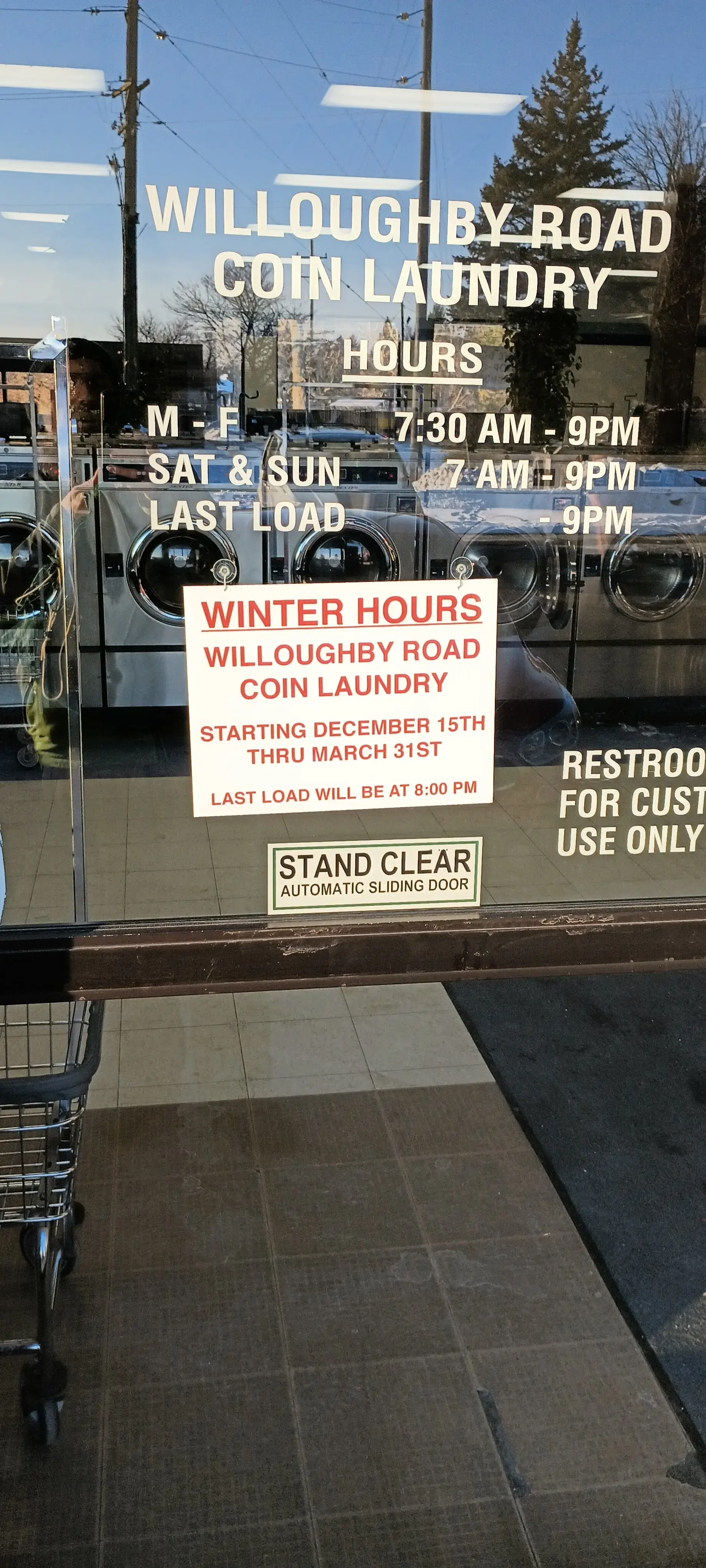 Willoughby Road Coin Laundry thumbnail 11