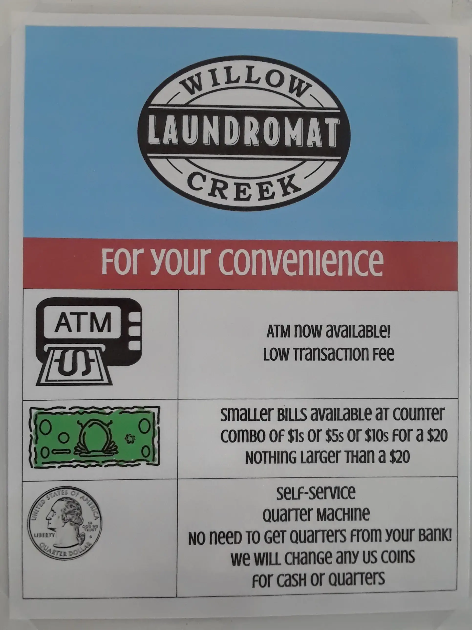 Willow Creek Laundromat thumbnail 20