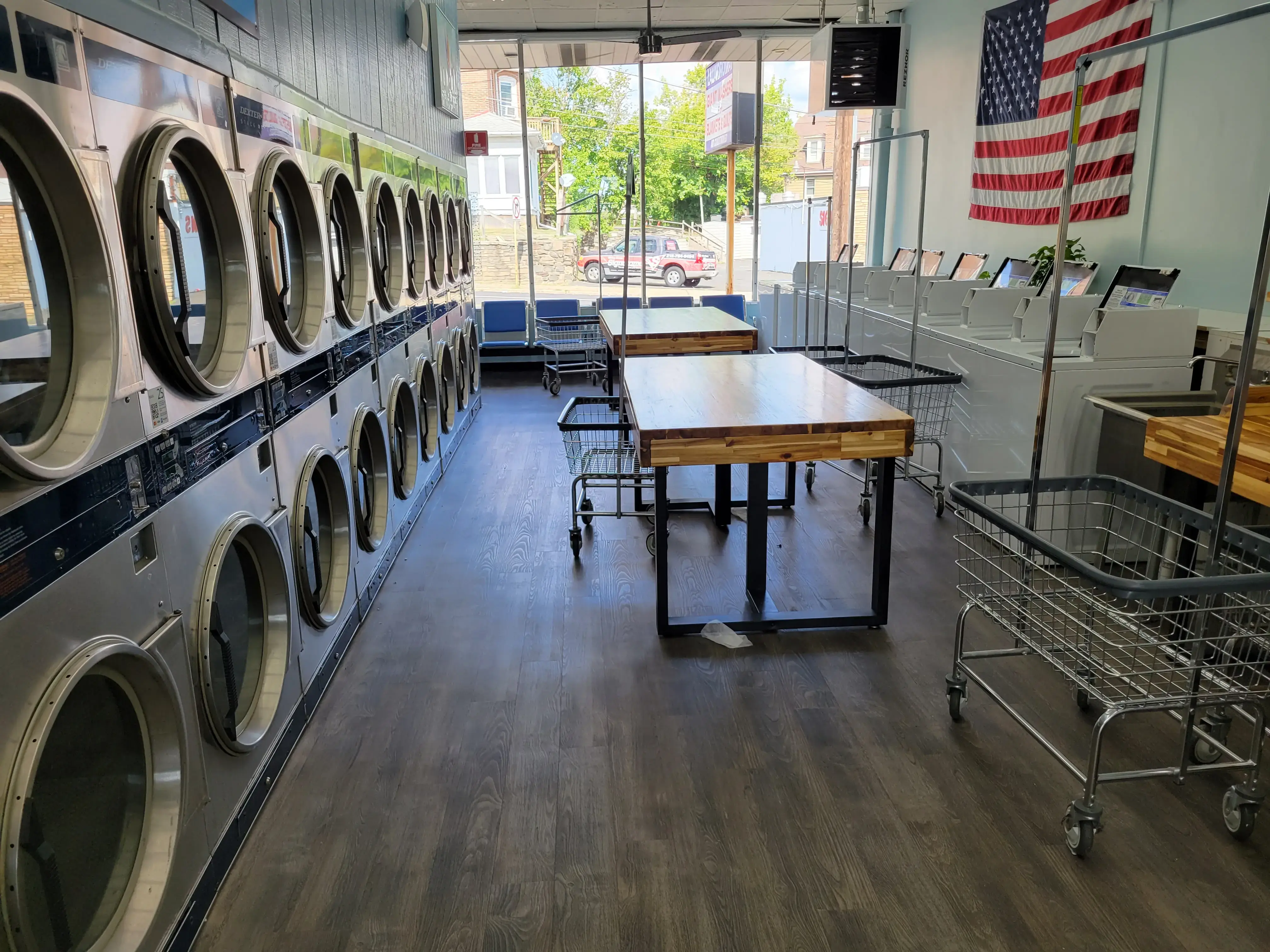 Willow Grove Laundromat location