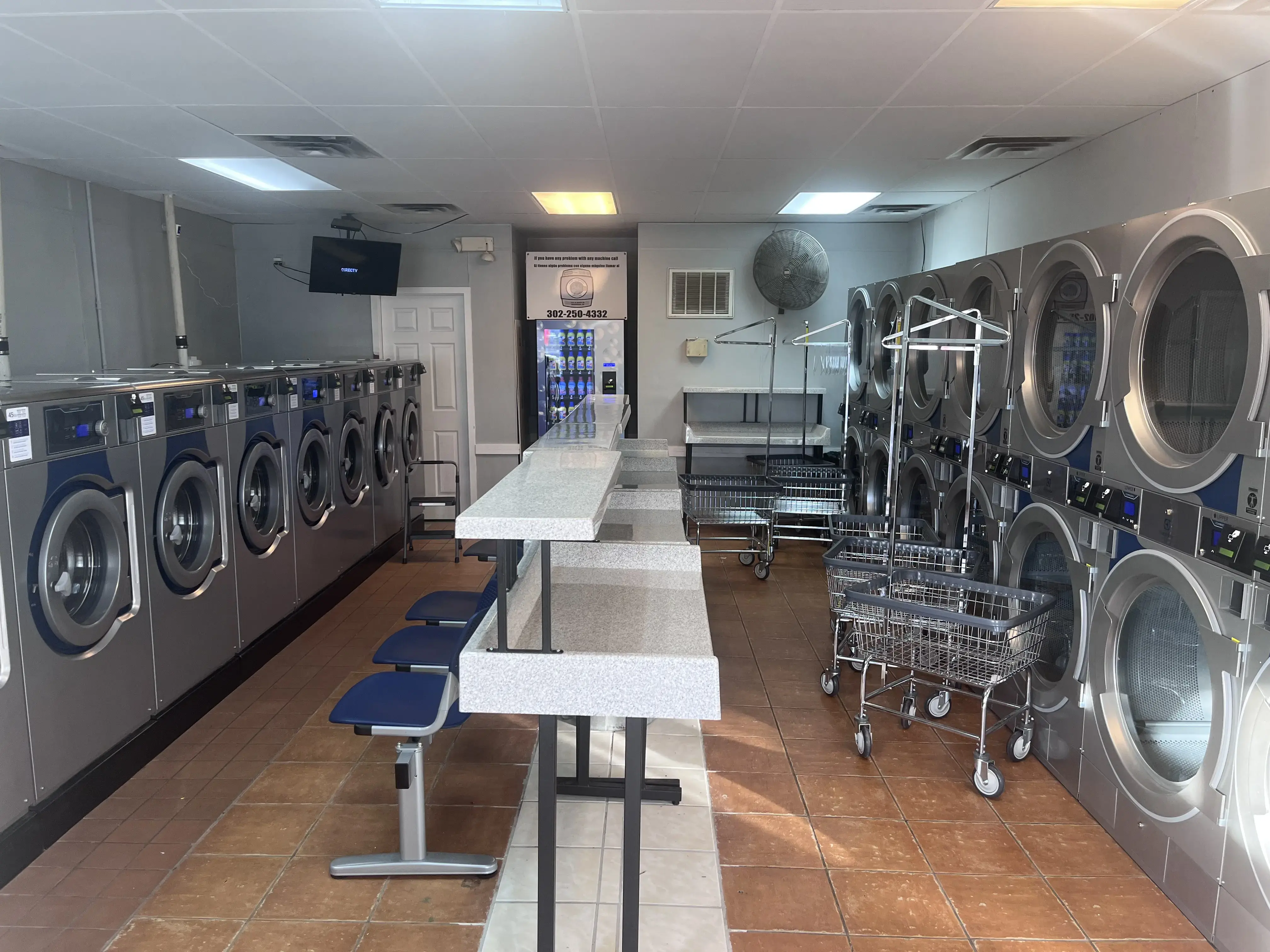 Willow Run Laundromat location