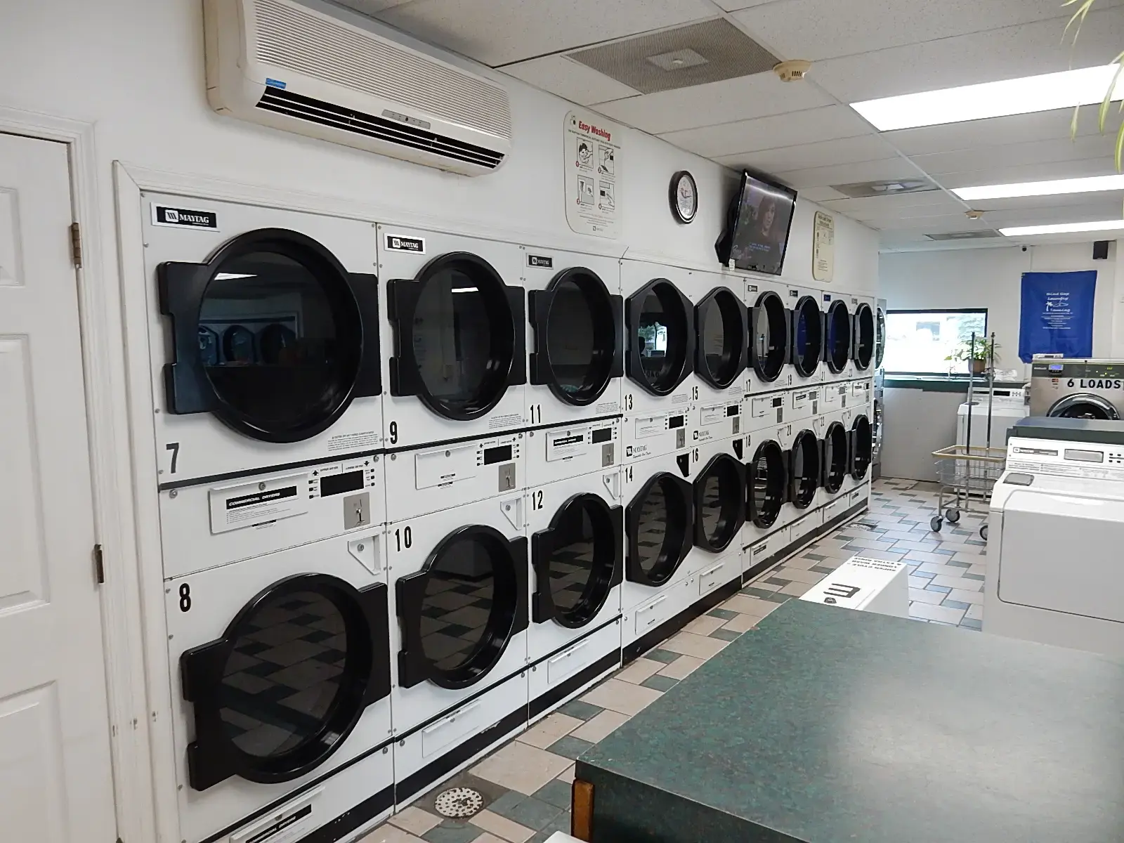 Wind Gap Laundry and Tanning location