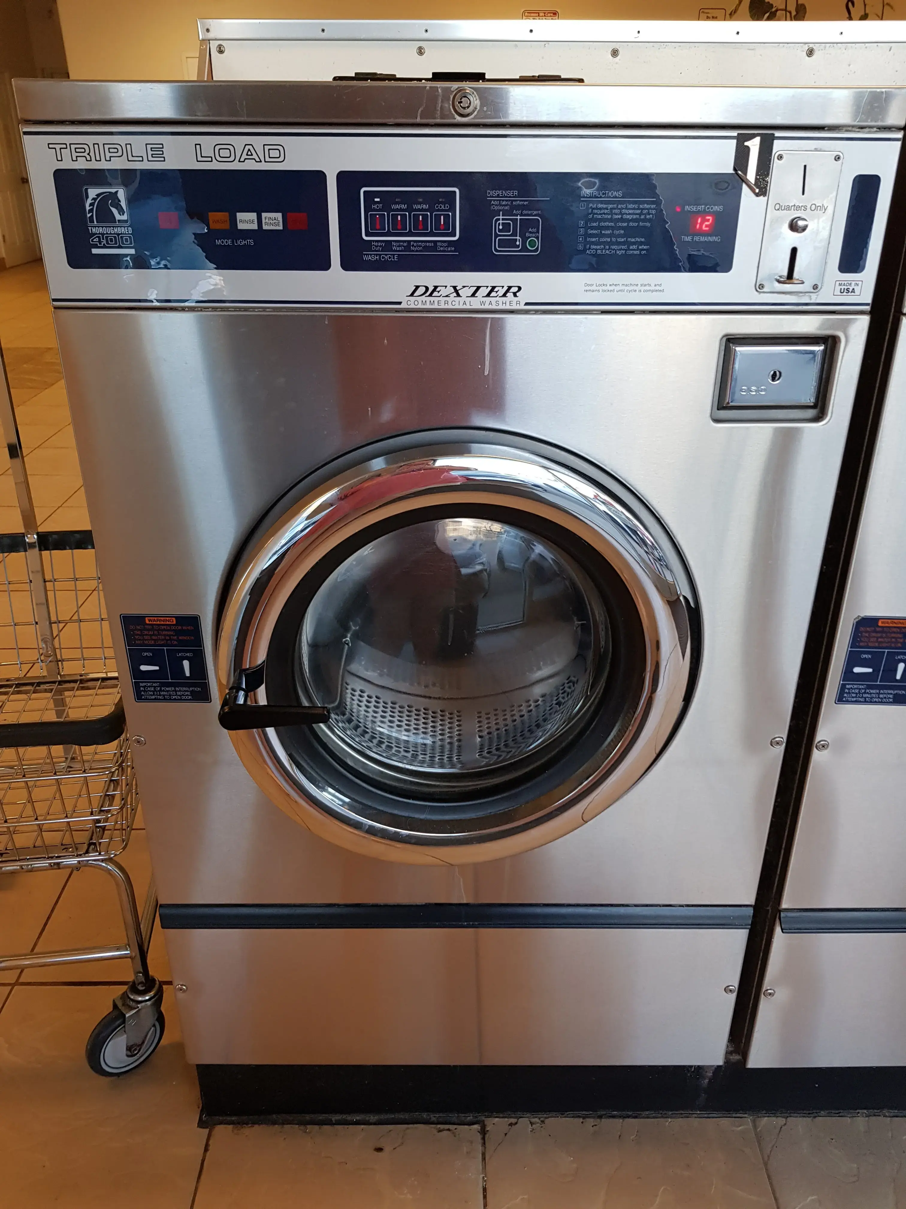 Winder Coin Laundromat thumbnail 3