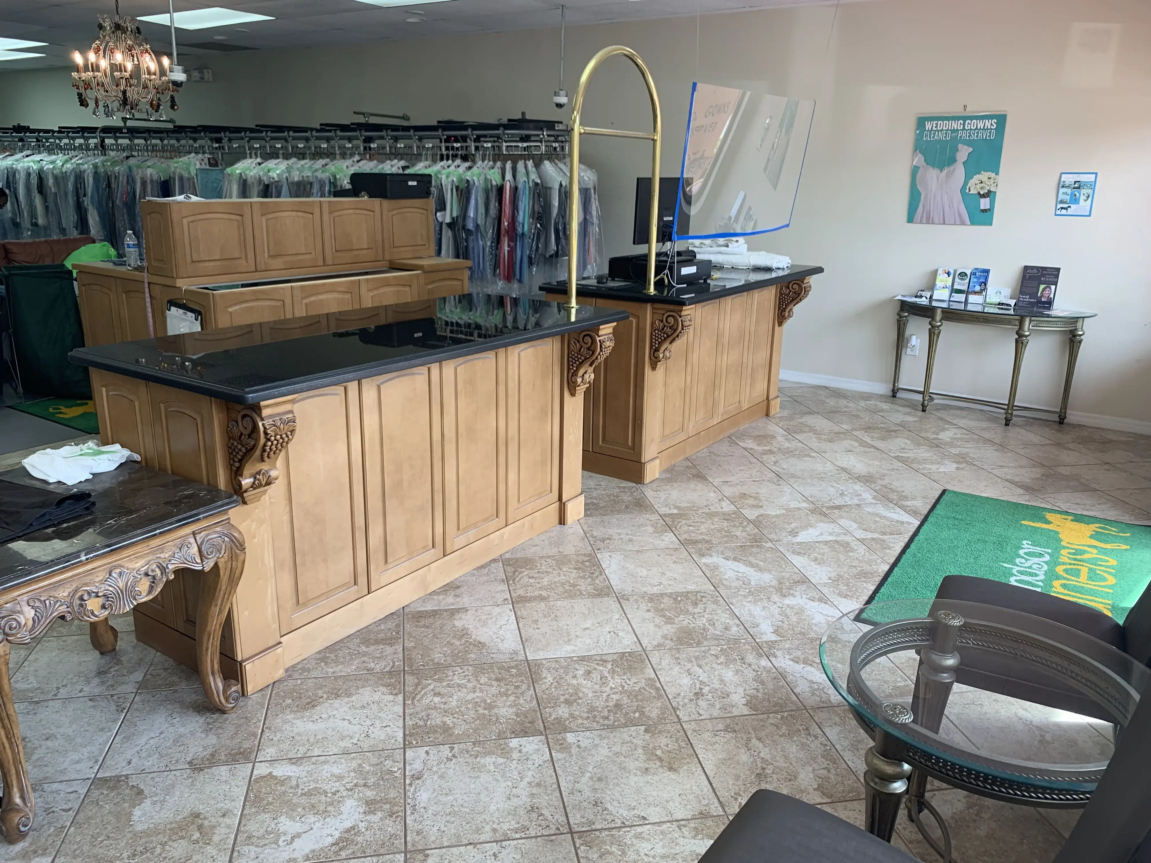 Windsor Cleaners location