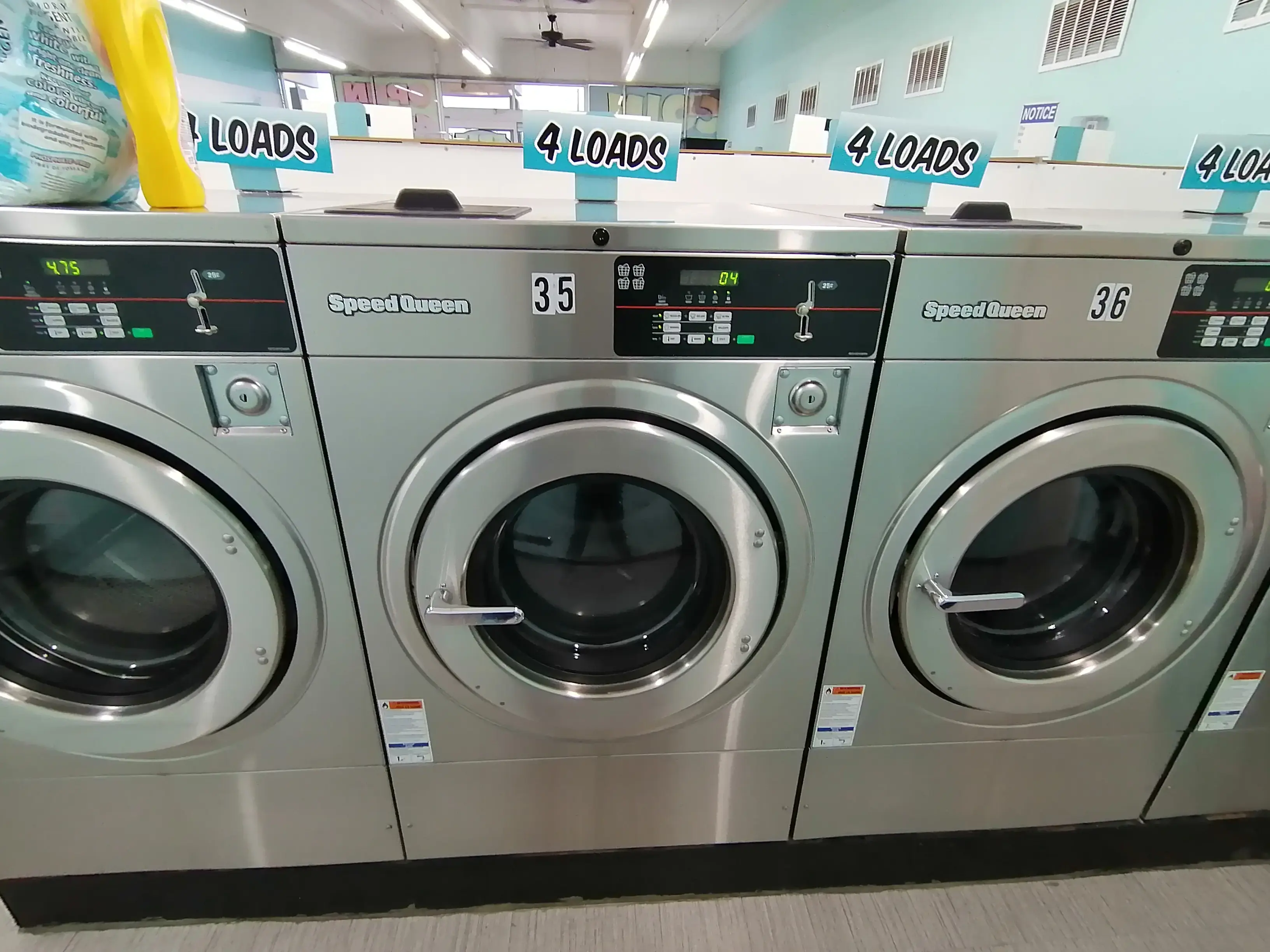 Wingfoot Laundromat location