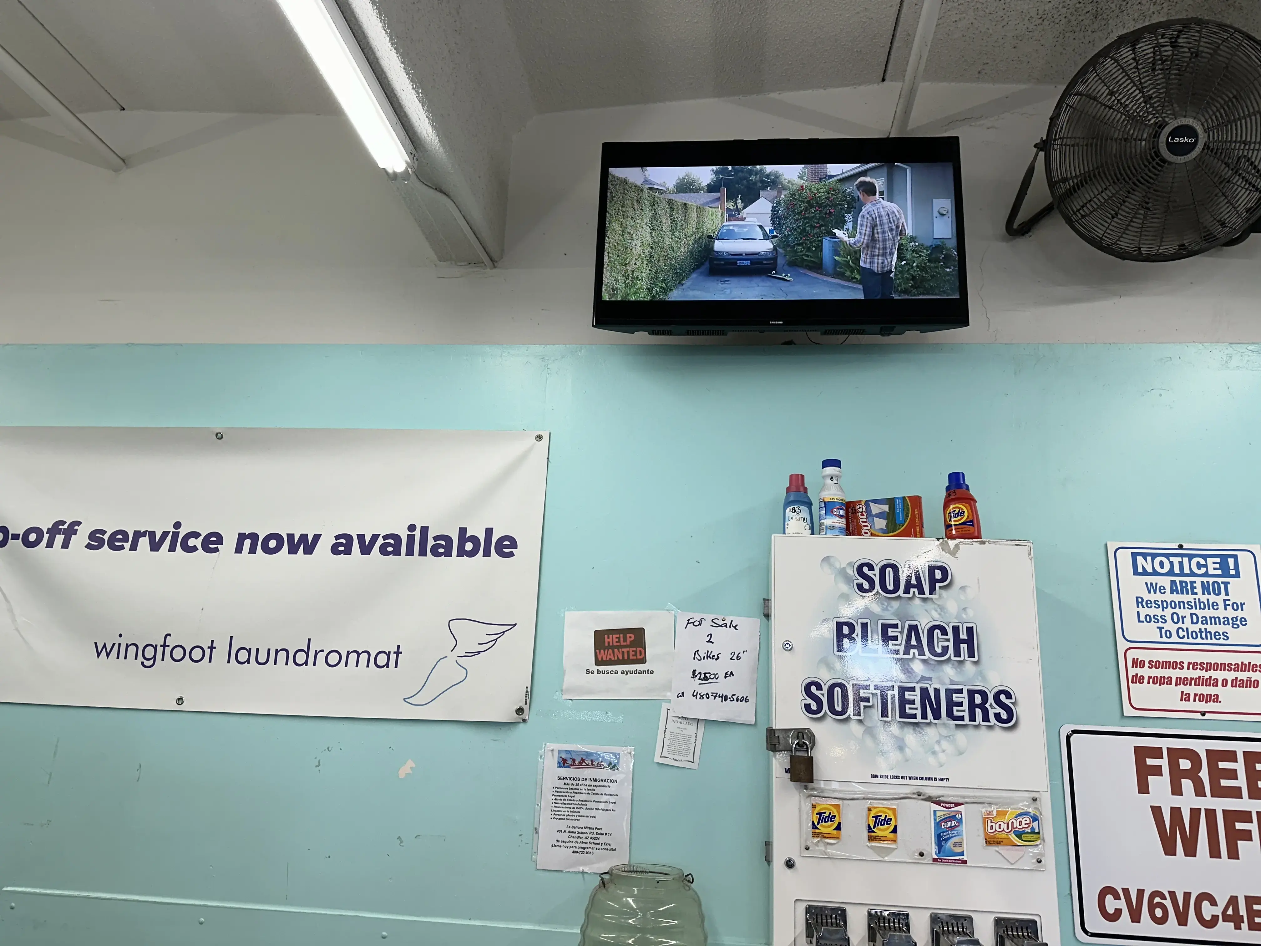 Wingfoot Laundromat - Image 11