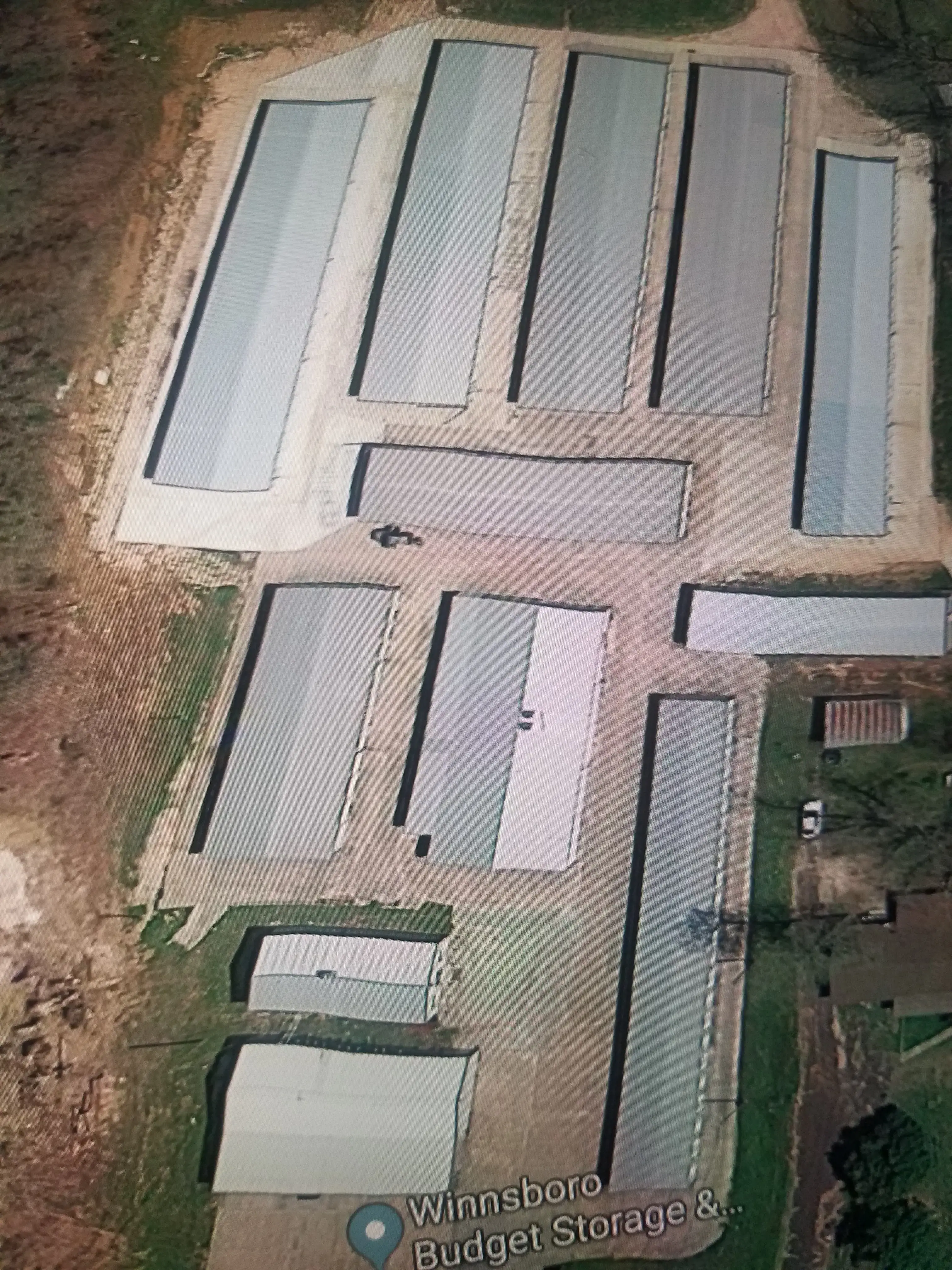 Winnsboro Budget Storage & Spinzone Laundry location