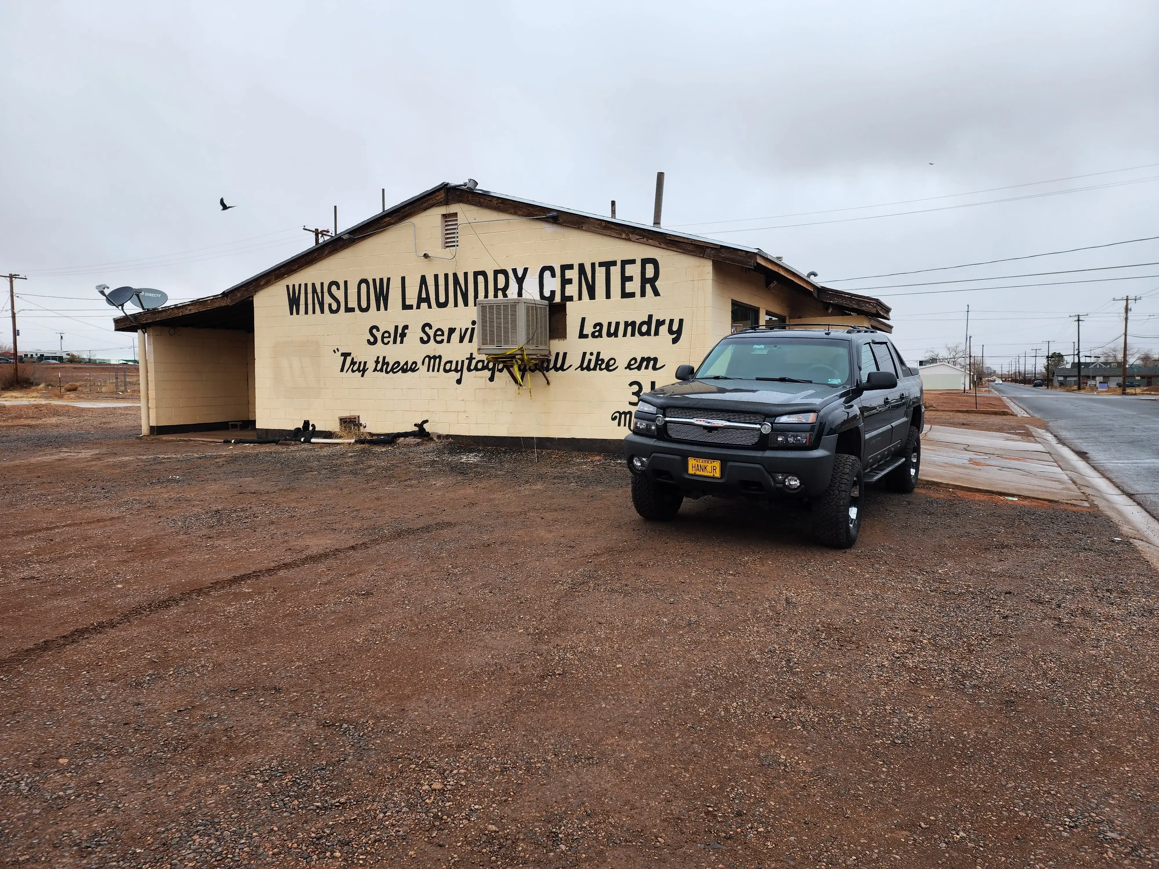 Winslow Laundry Center location