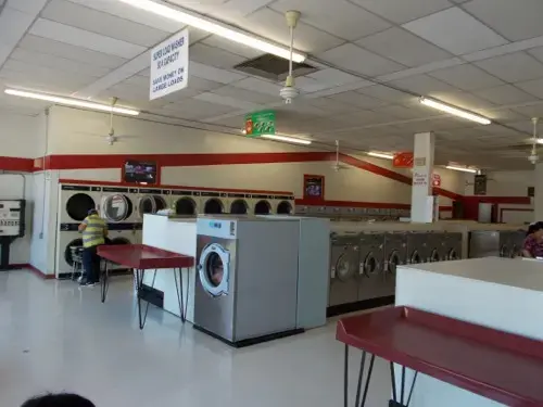 Winston-Salem Laundry Land Laundromat location