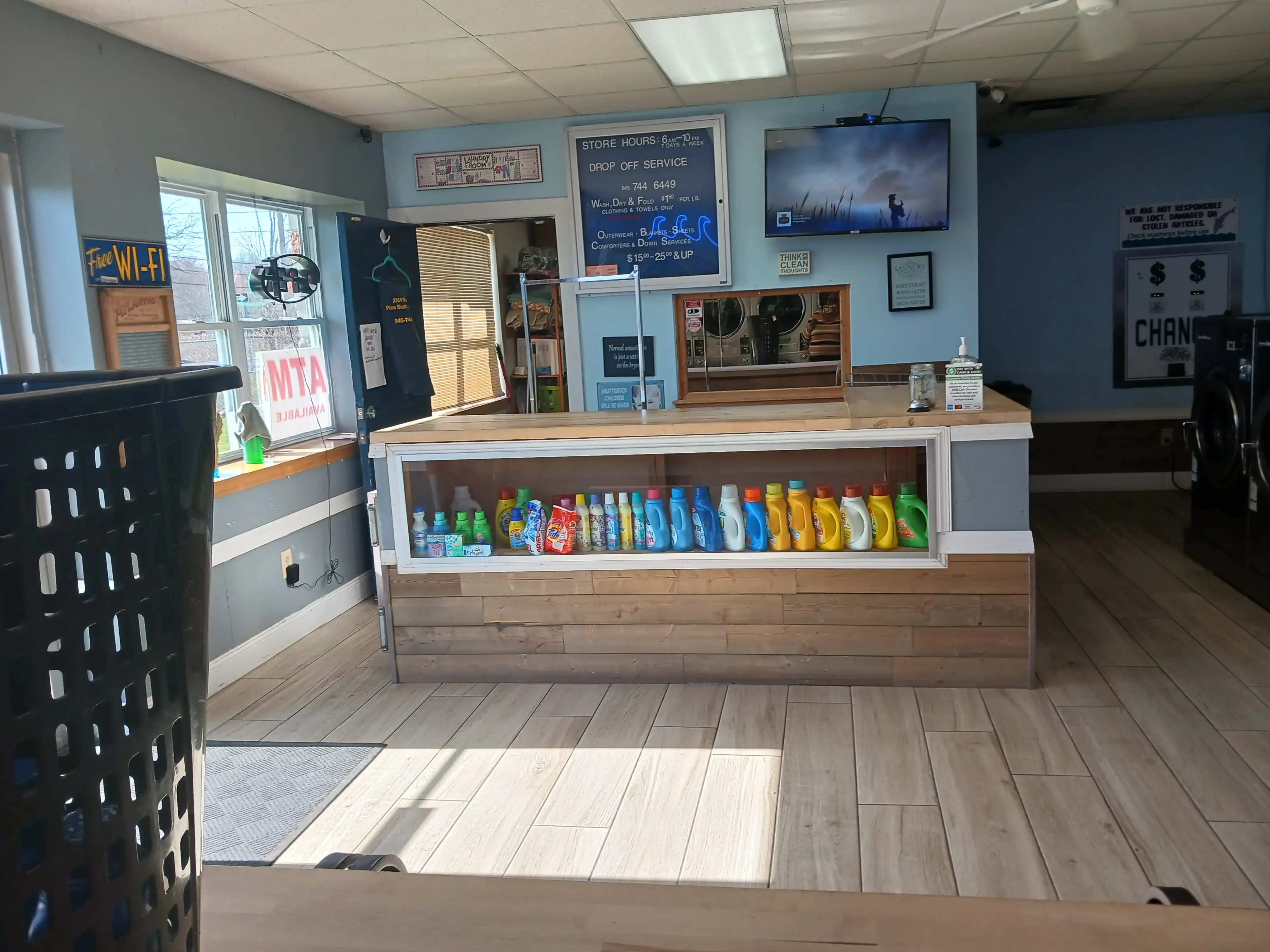 Wishy Wash Laundromat - Image 4