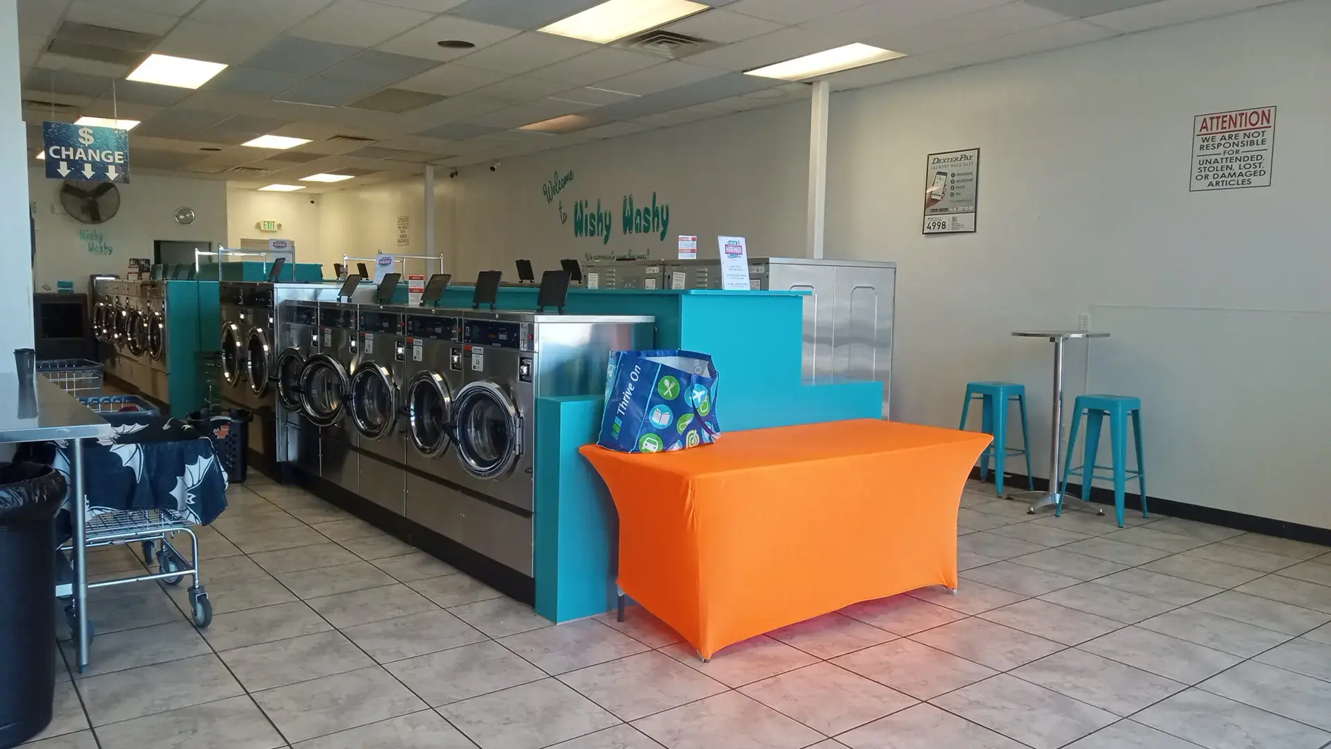 Wishy Washy Coin Laundry thumbnail 1