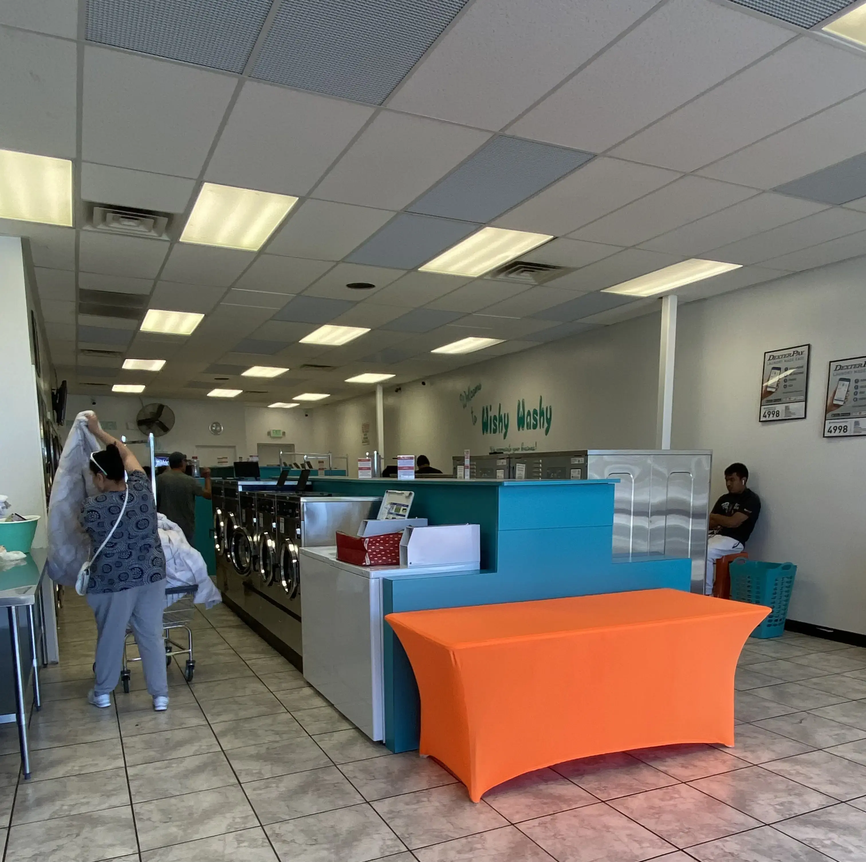 Wishy Washy Coin Laundry - Image 5