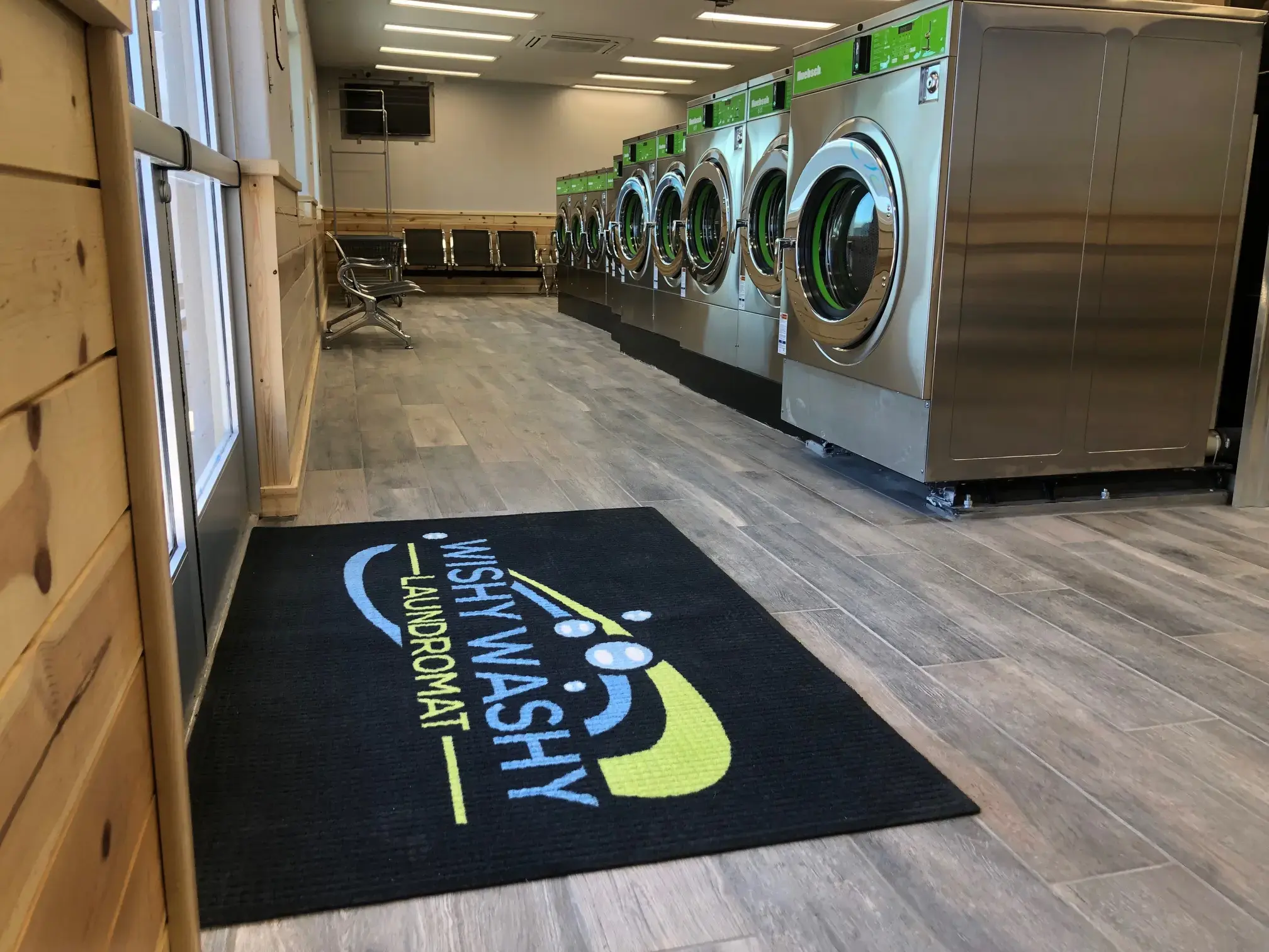 Wishy Washy Laundromat location