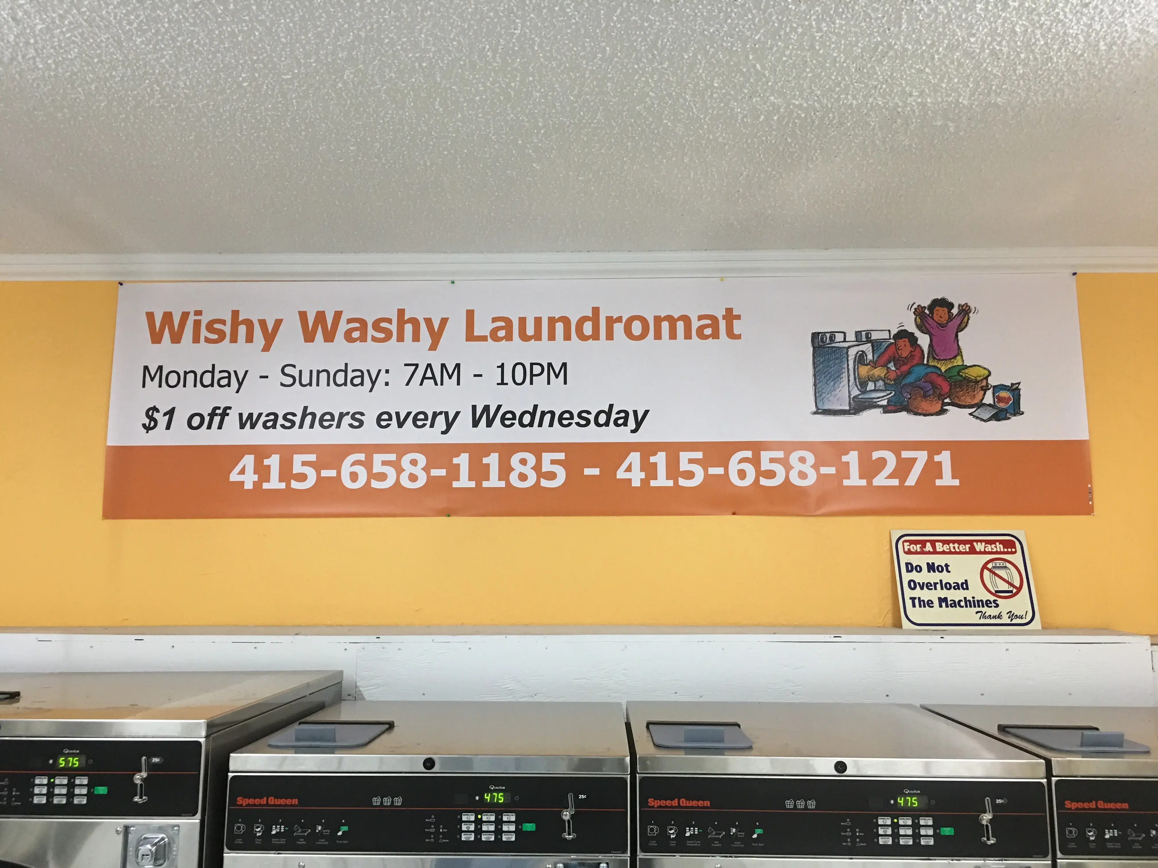 Wishy Washy Laundromat - Image 9