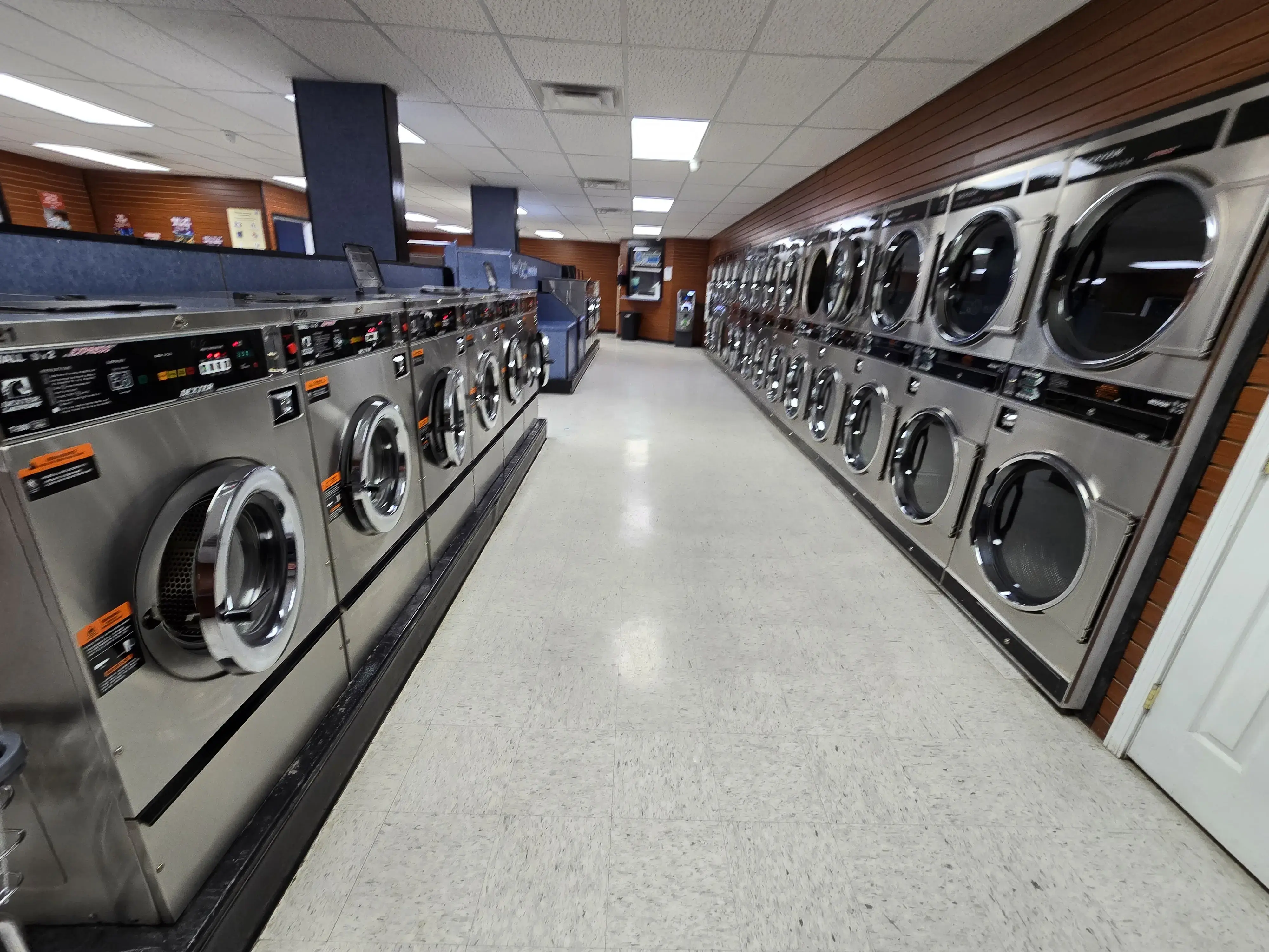 Wonder Wash Laundry Center location