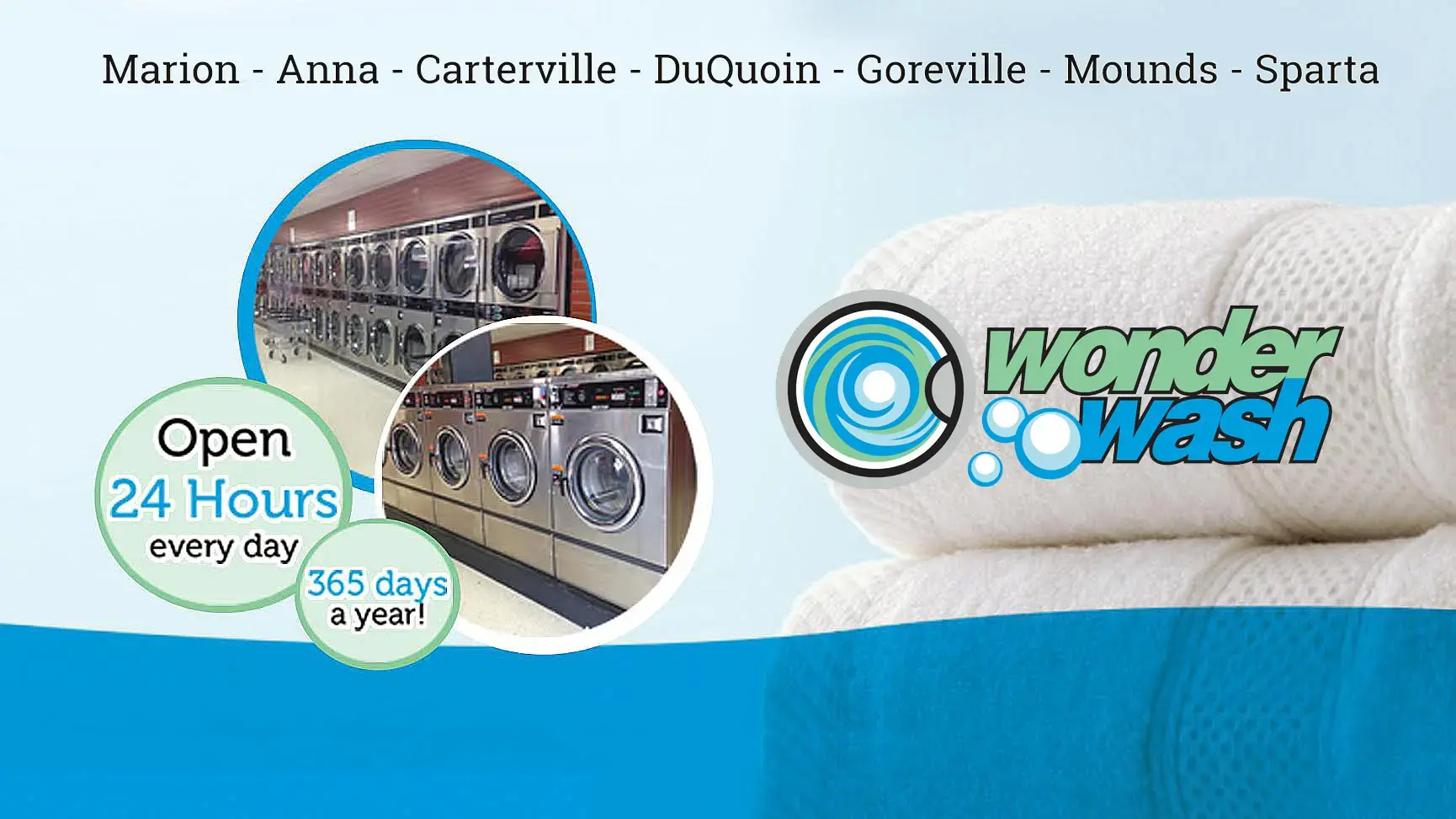 Wonder Wash Laundry Center - Image 1