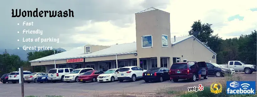 Wonderwash Laundromat location