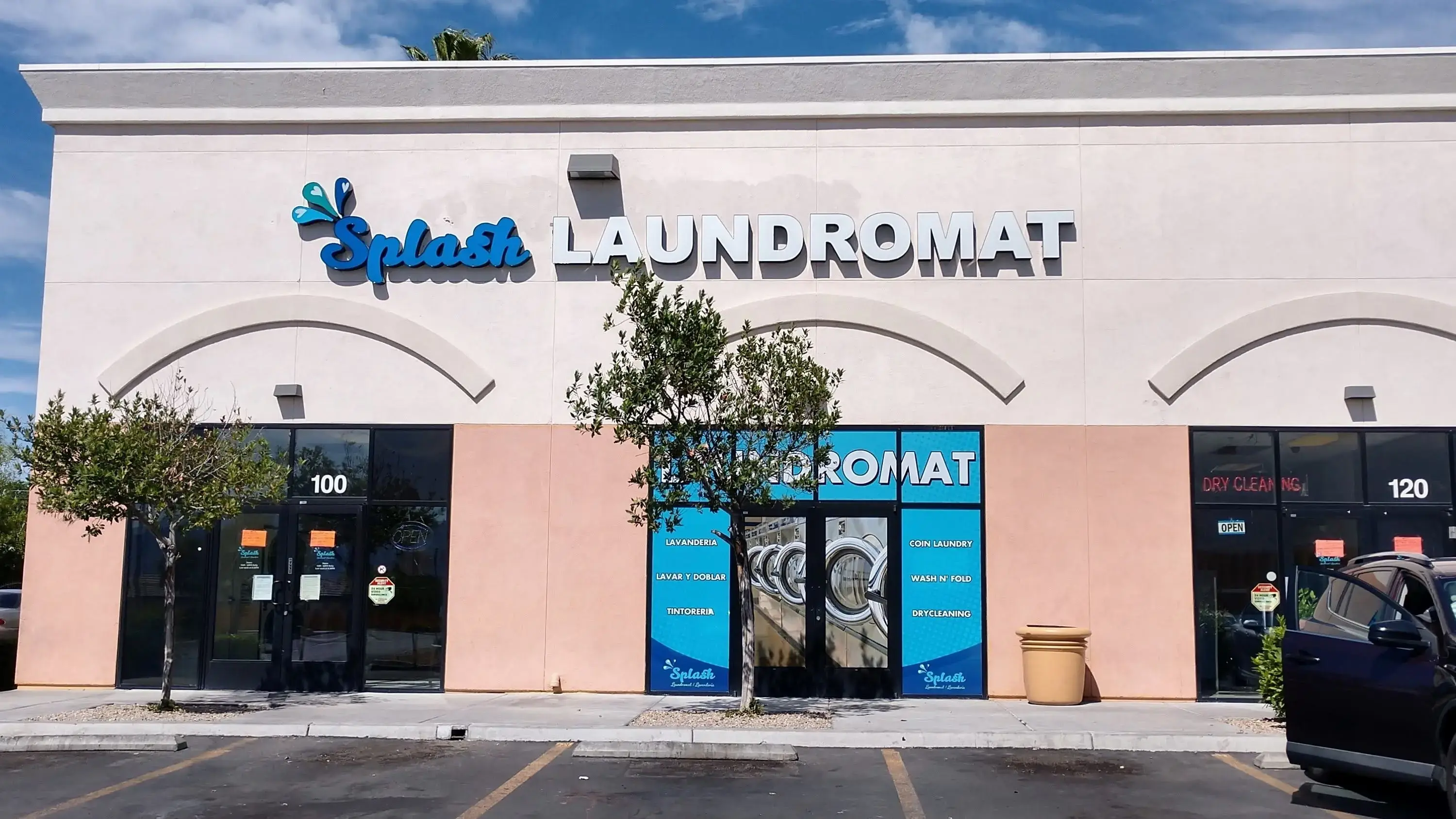 Wonderwash Laundromat location